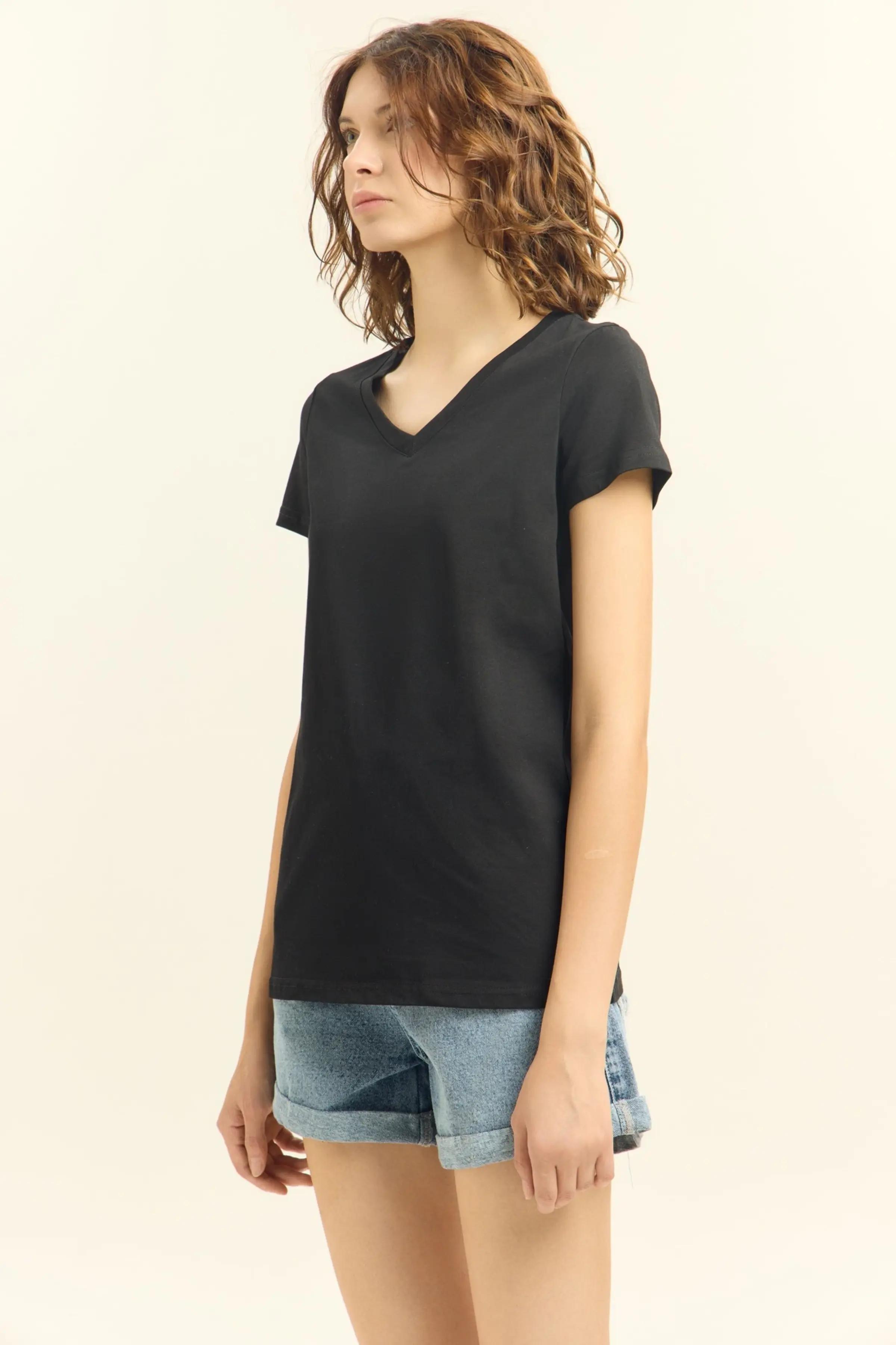 Футболка черный для женщин 45262-1 67