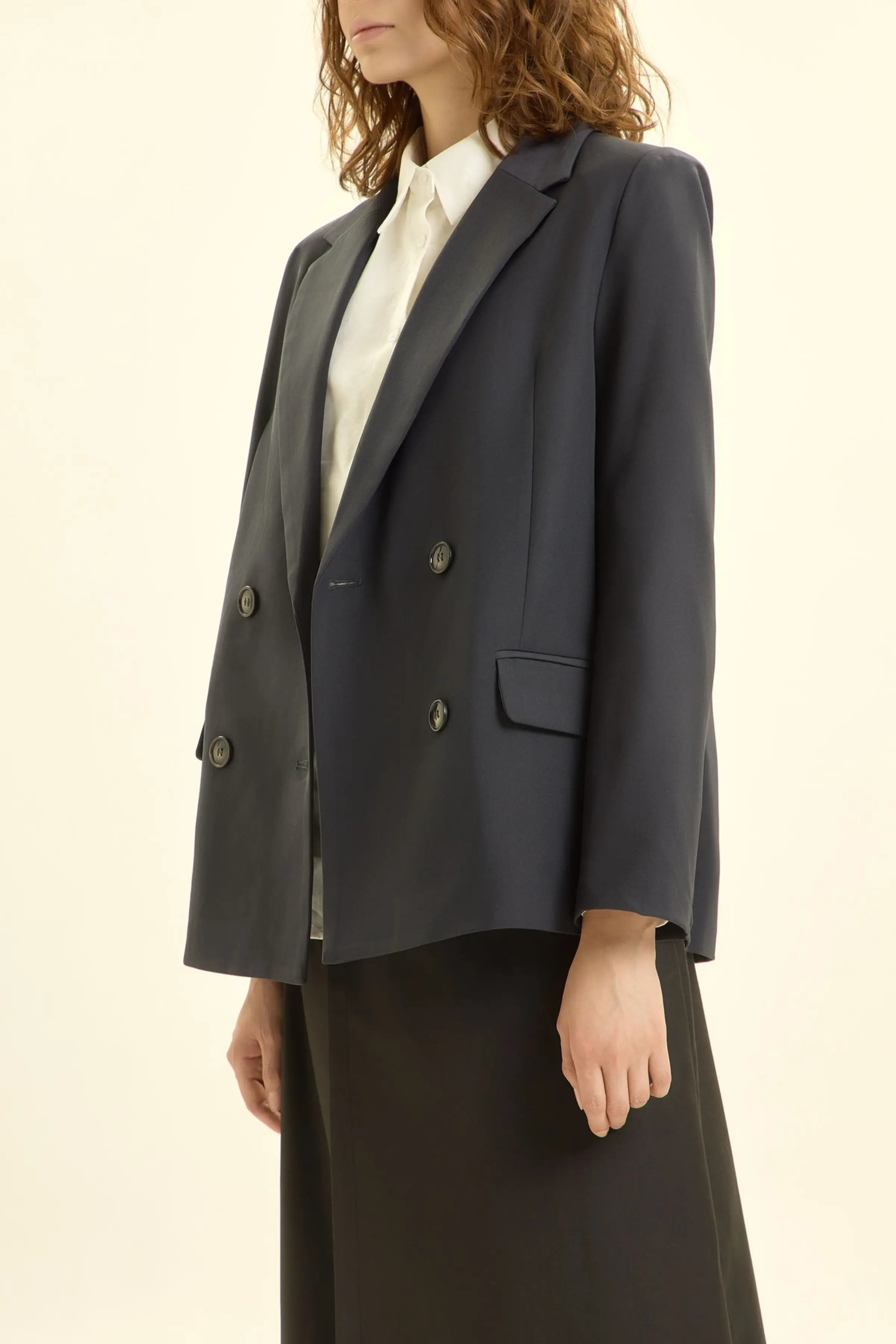 Жакет синий для женщин 46263-65 64