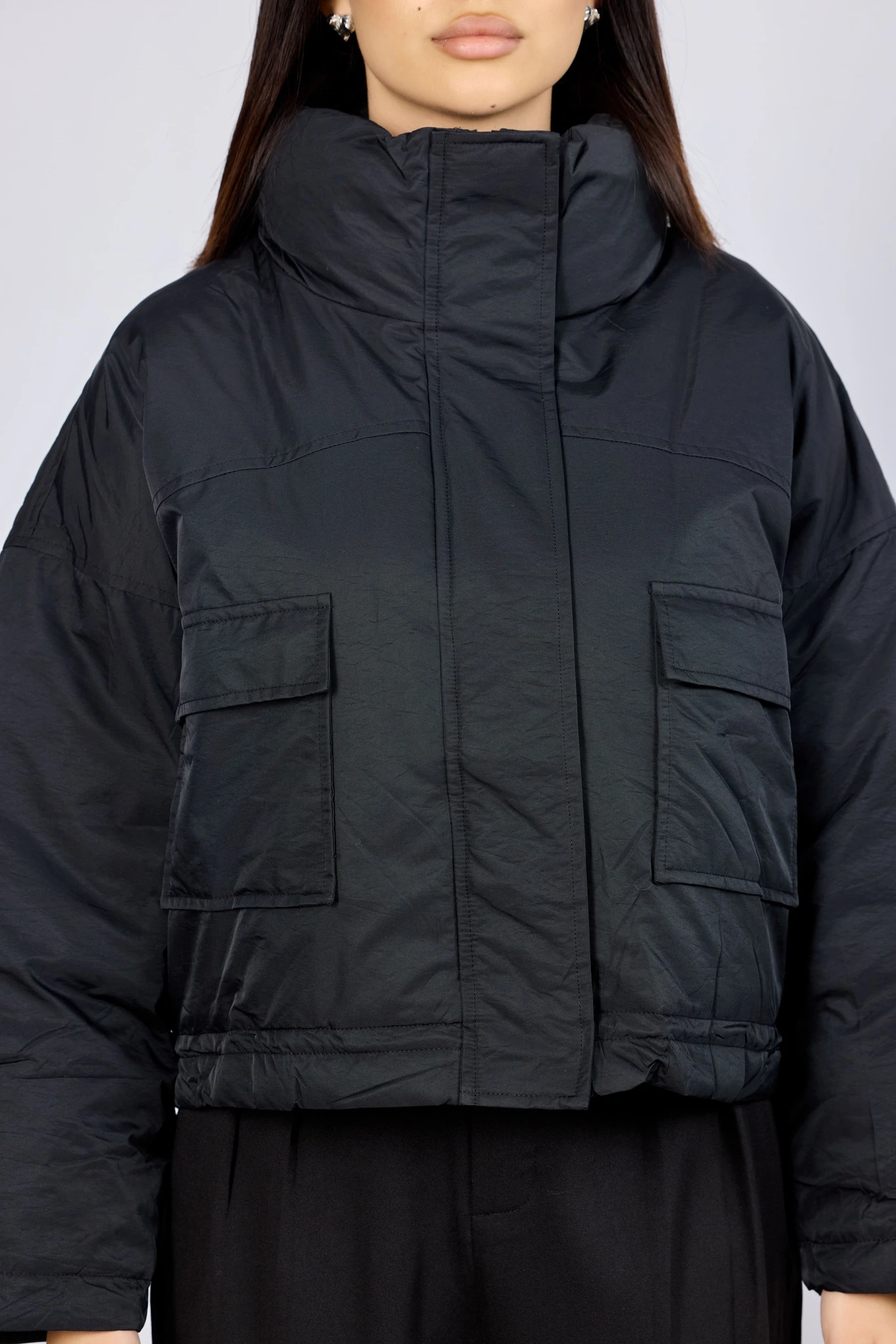 Куртка черный для женщин 43404-1 47