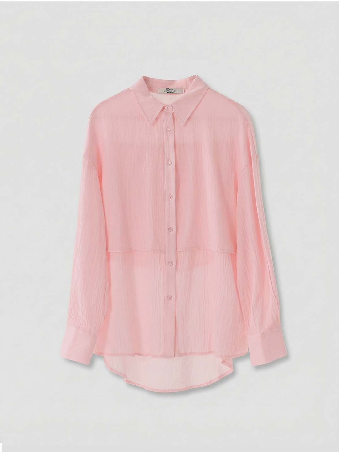 Рубашка розовый для женщин 48248-17 66