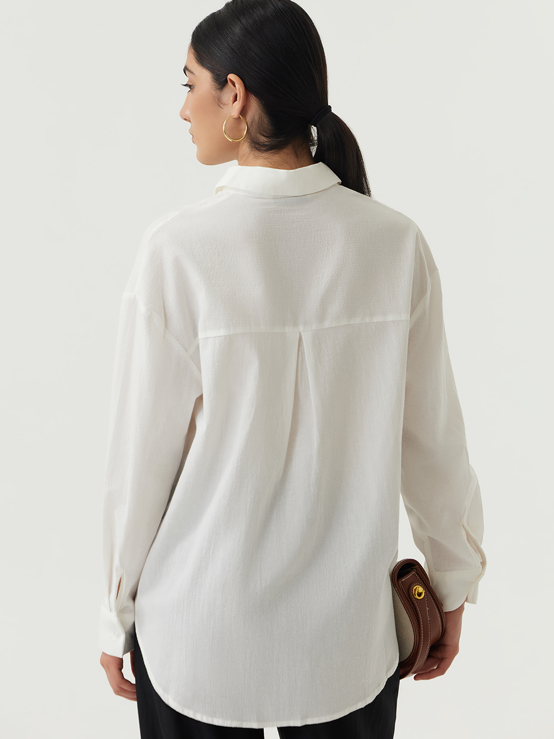 Рубашка белый для женщин 48145-4 66