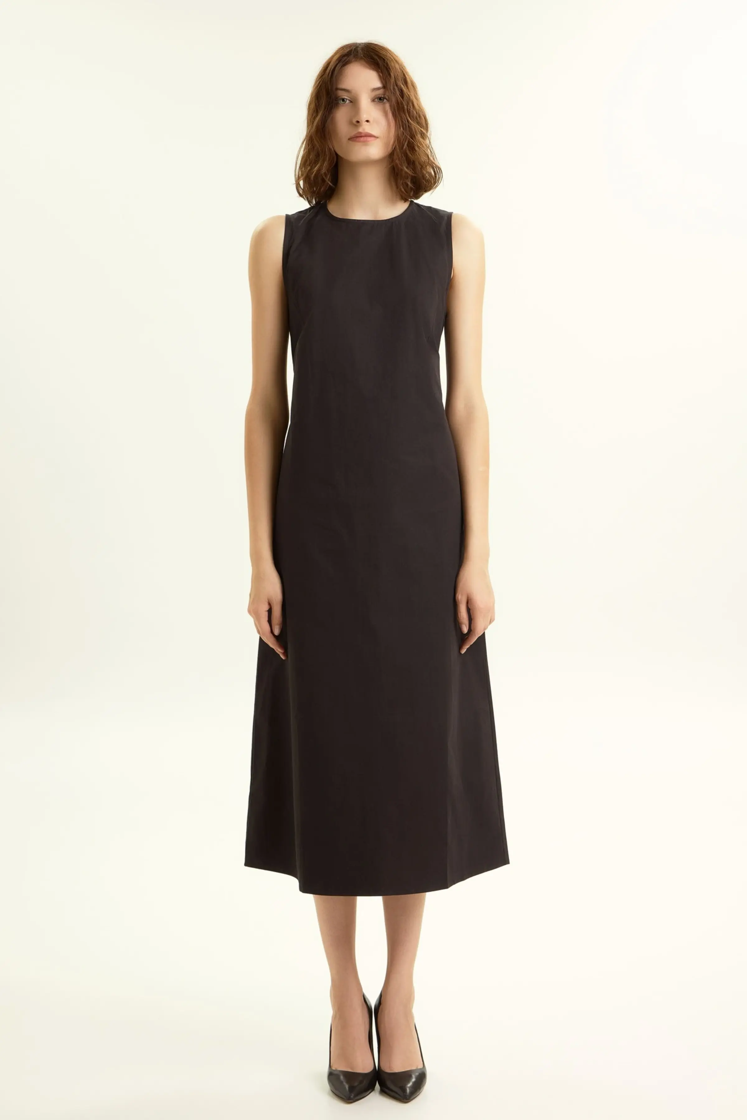 Платье черный для женщин 45153-1 54