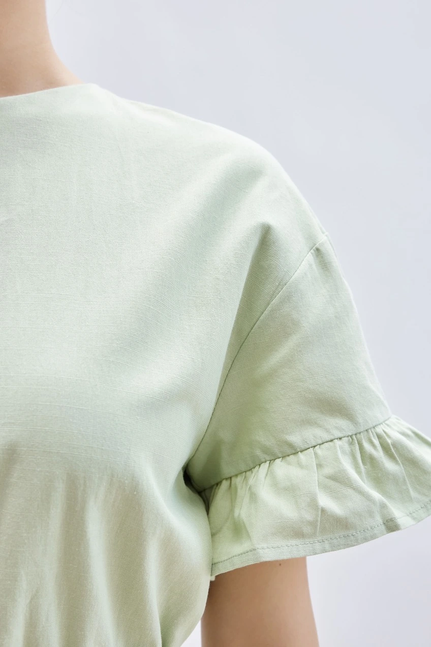 Платье зеленый для женщин 41208-34 54