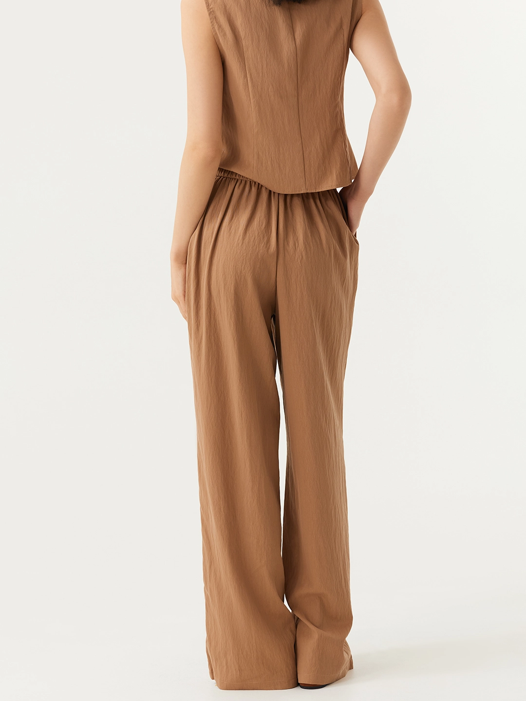 Брюки коричневый для женщин 48212-13 71