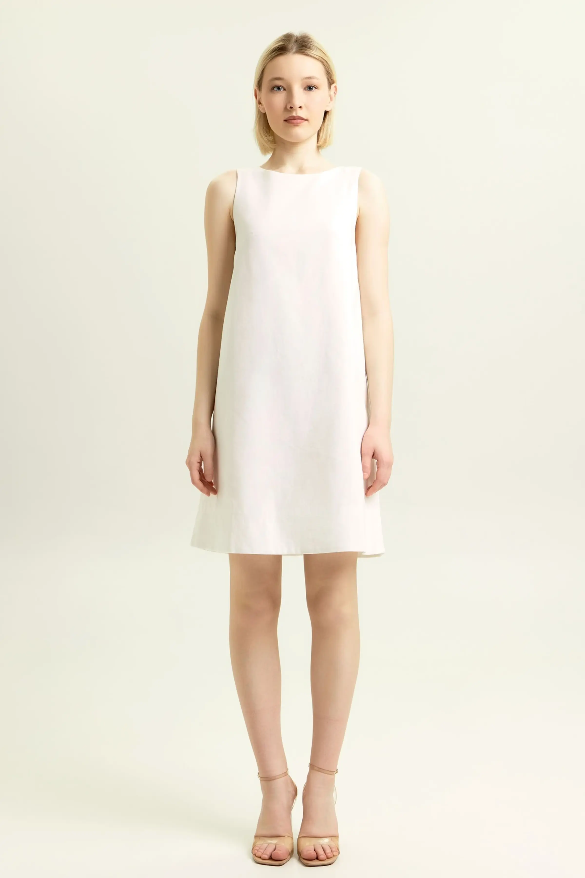 Сарафан белый для женщин 45287-4 48