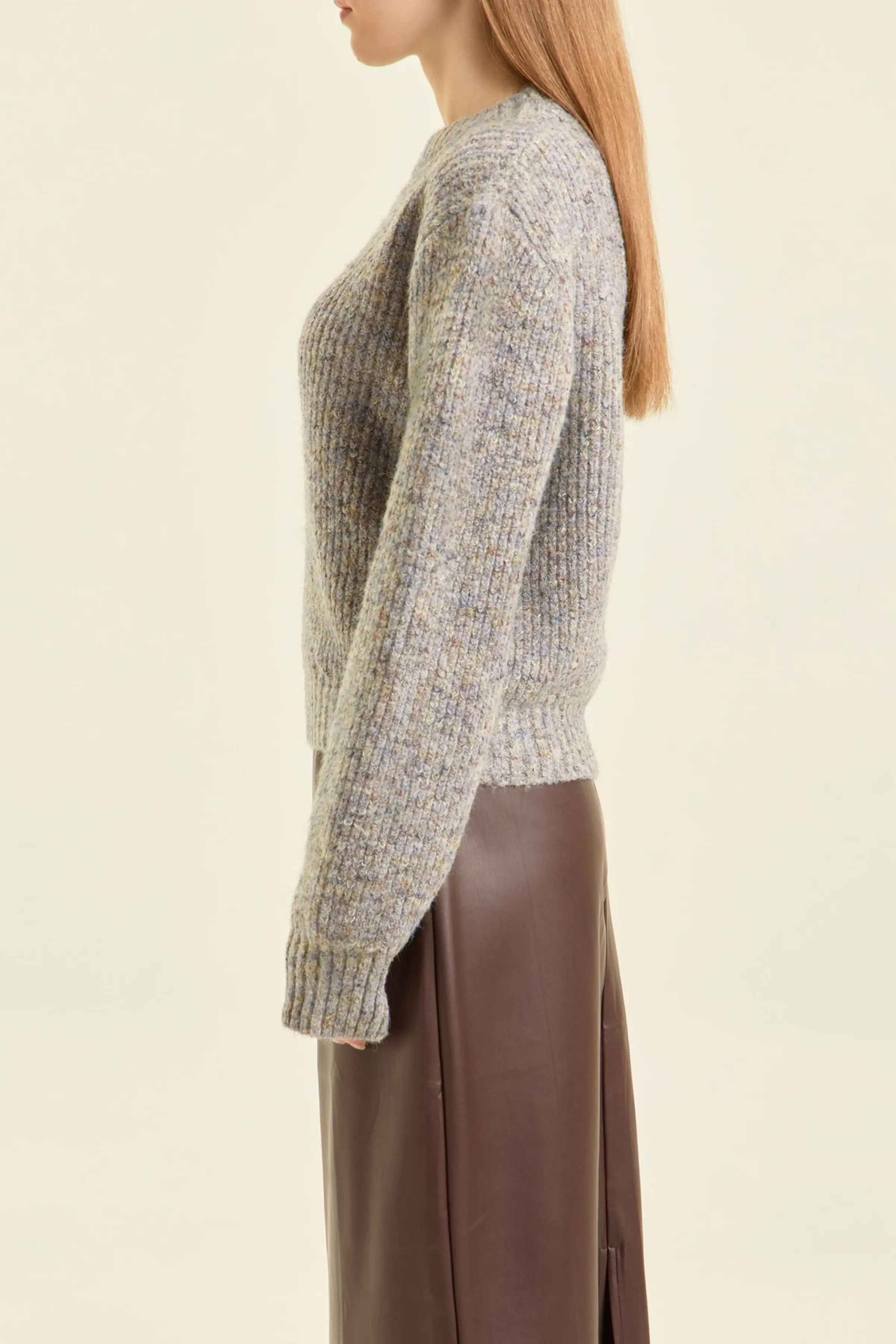 Свитер серый для женщин 47295-61 65