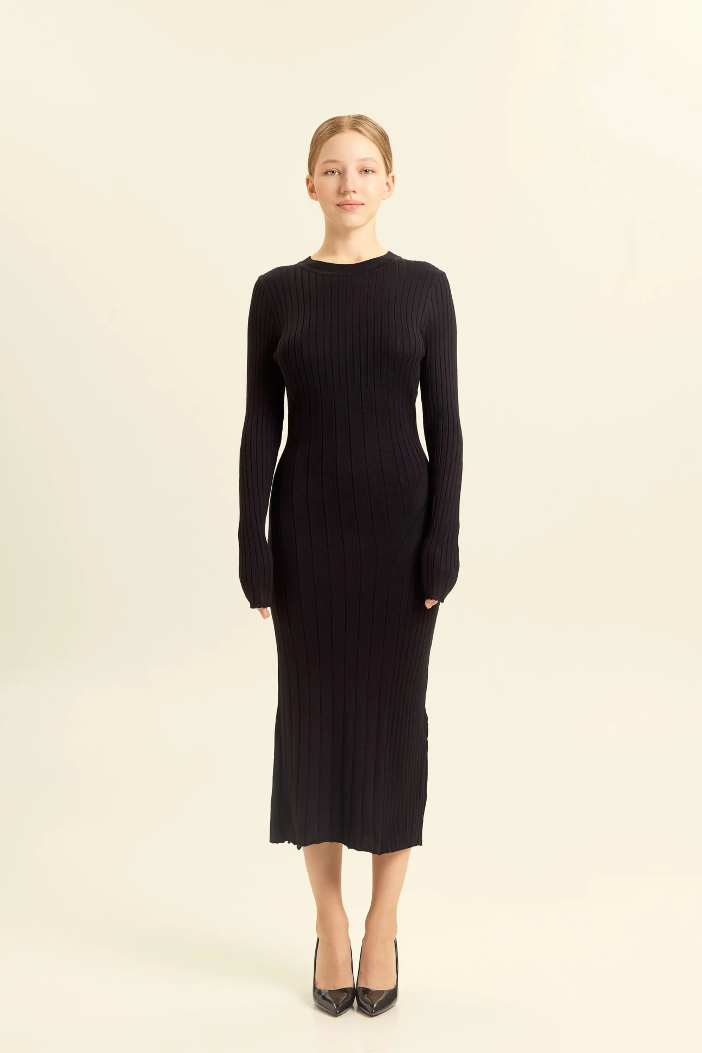 Платье черный для женщин 46204-1 54