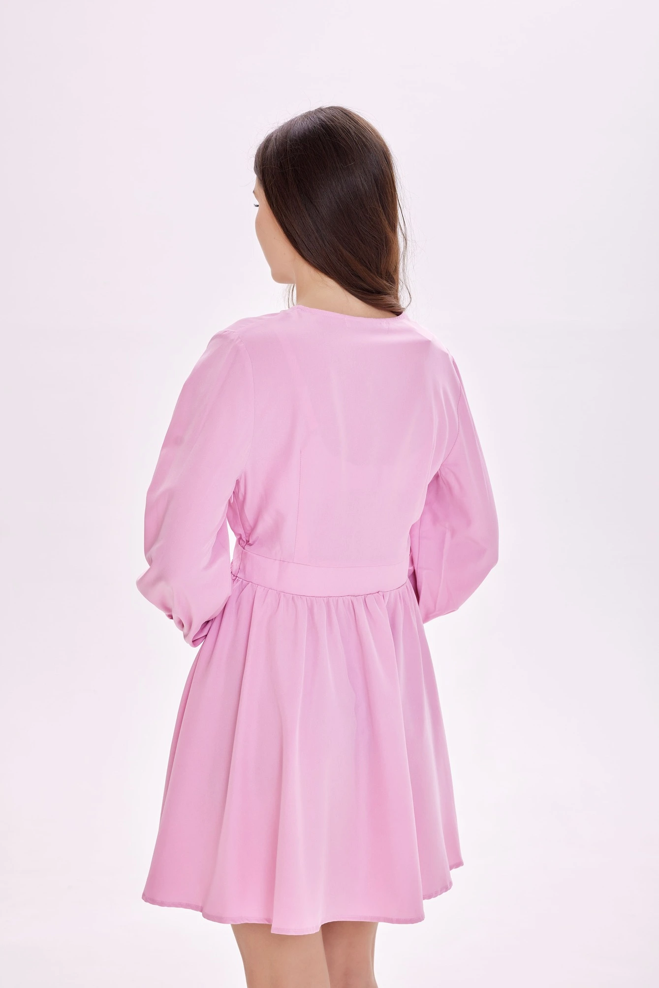 Платье розовый для женщин 39284-17 54