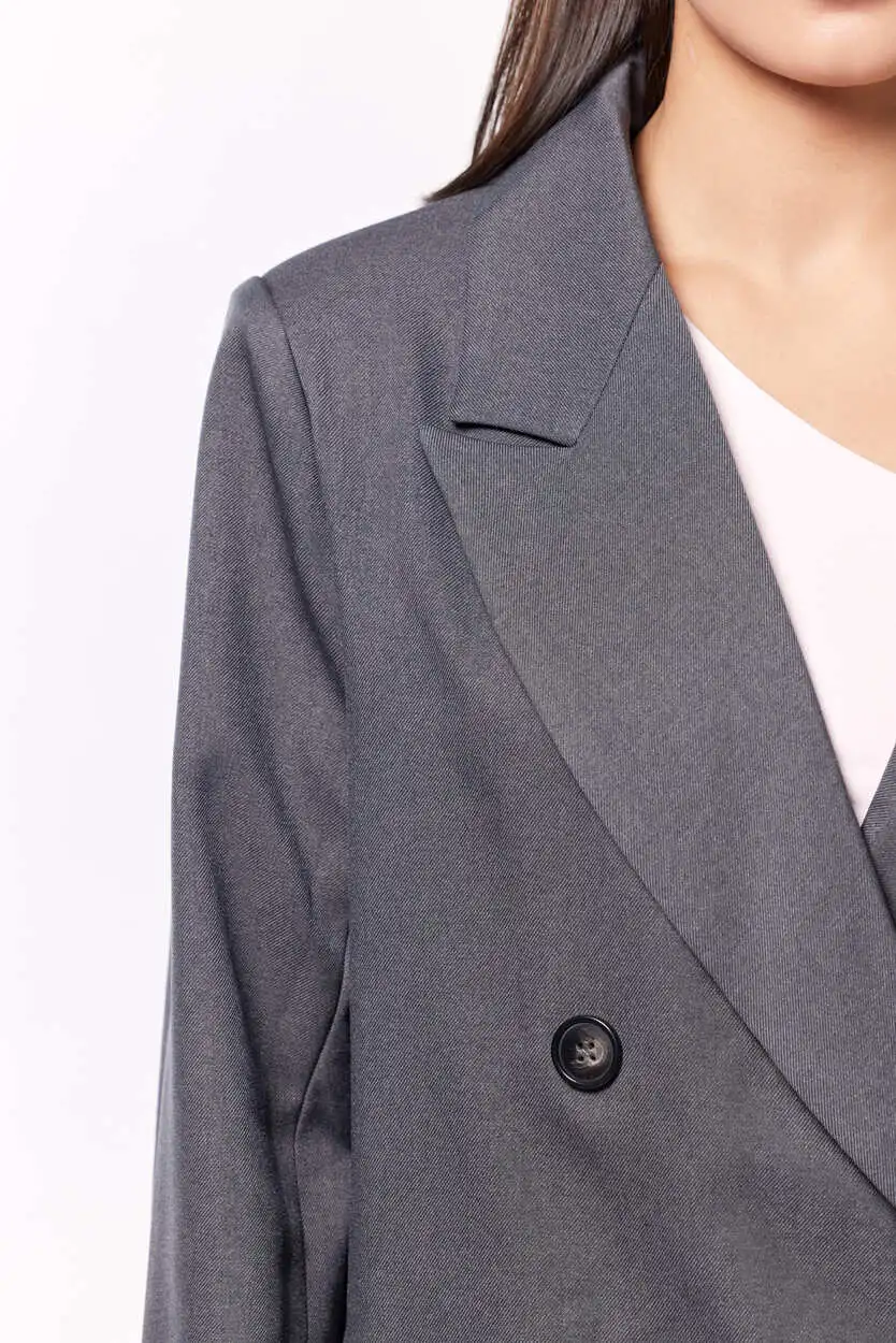 Жакет темно-серый для женщин 42119-12 64