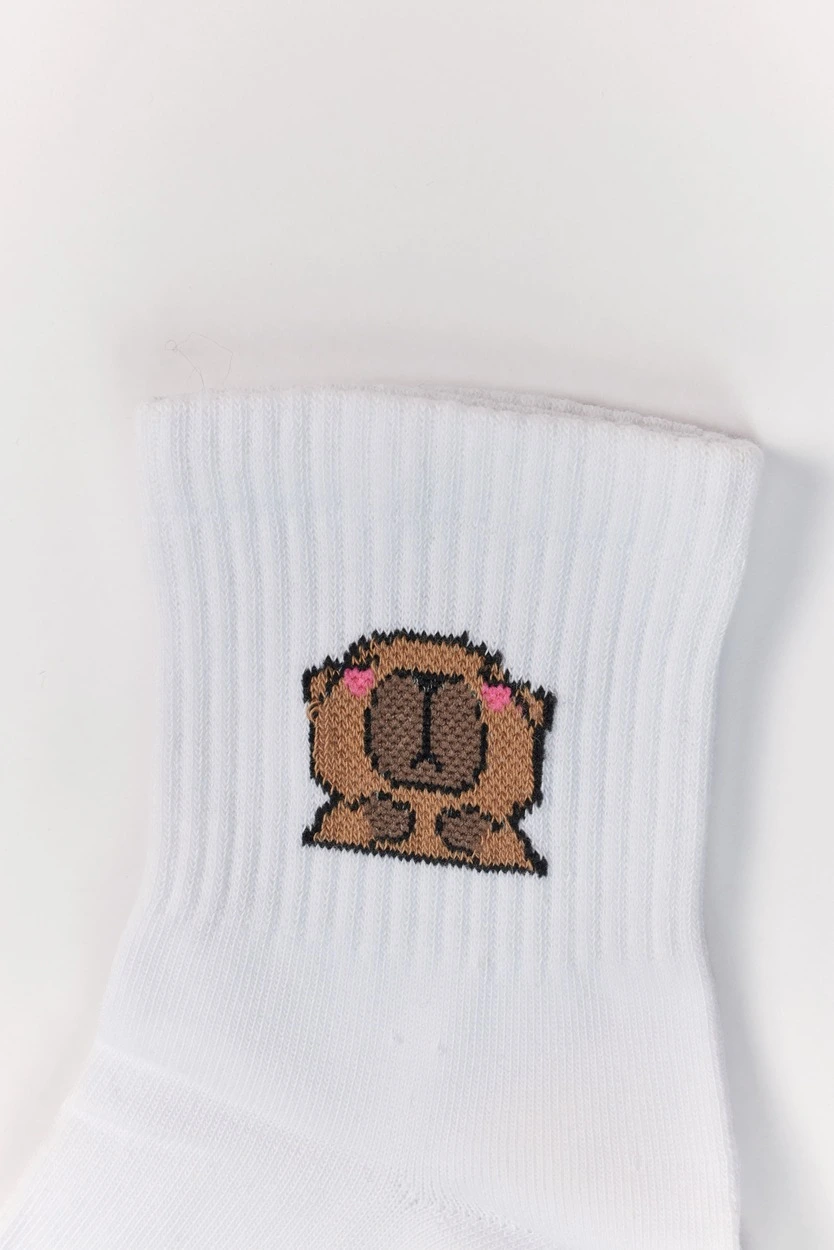 Носки белый для женщин K-200-4 21