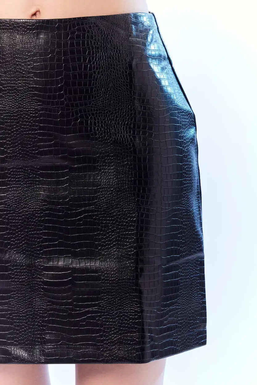 Юбка черный для женщин 44184-1 52