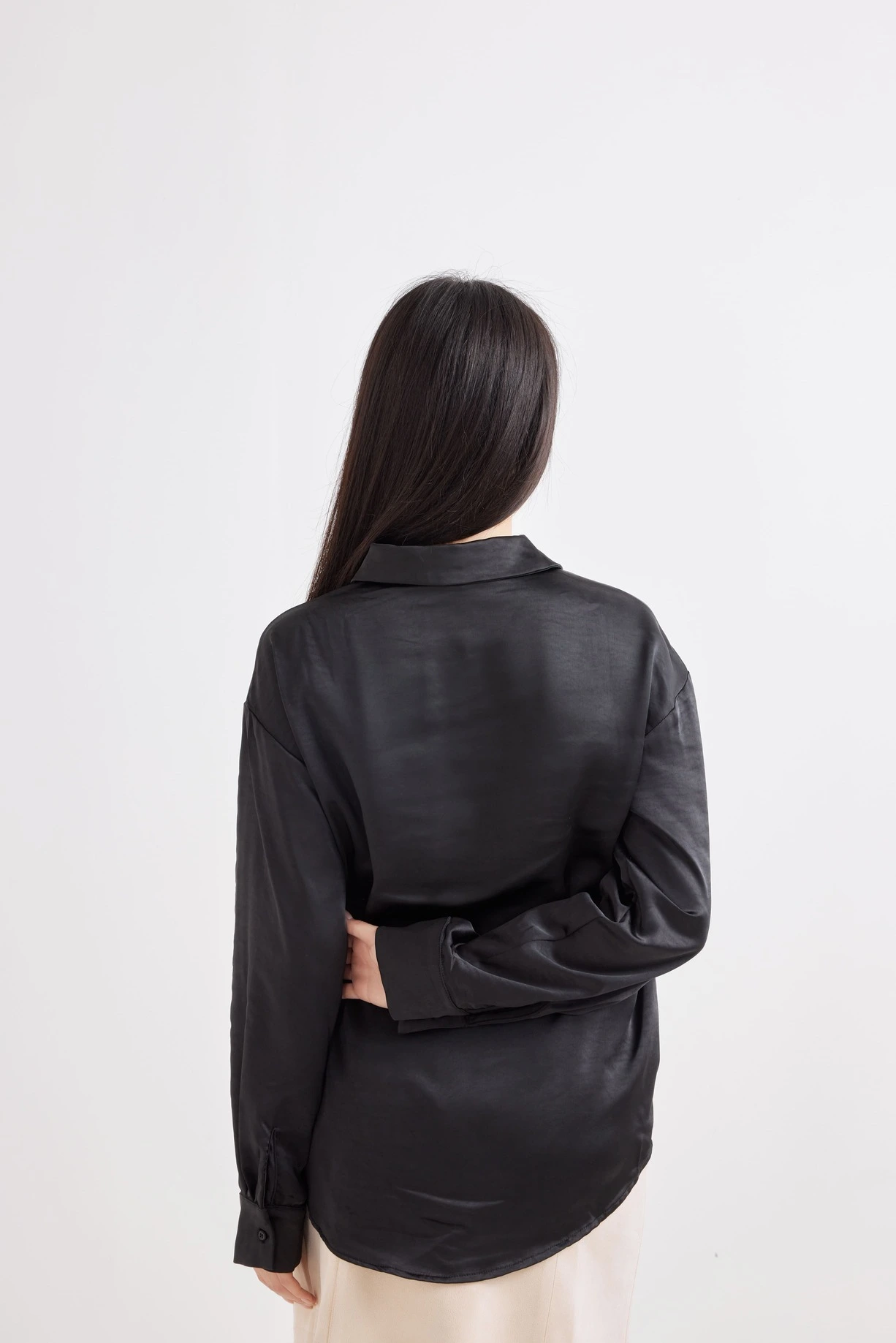 Блузка черный для женщин 42199-1 28