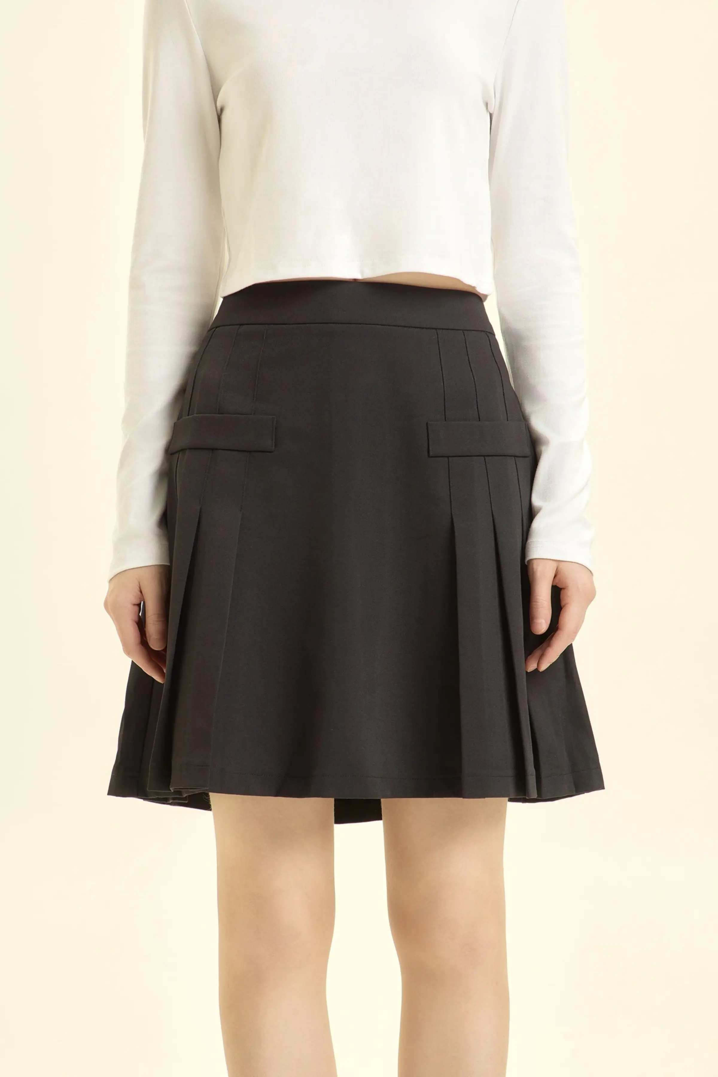 Юбка черный для женщин 46264-1 52