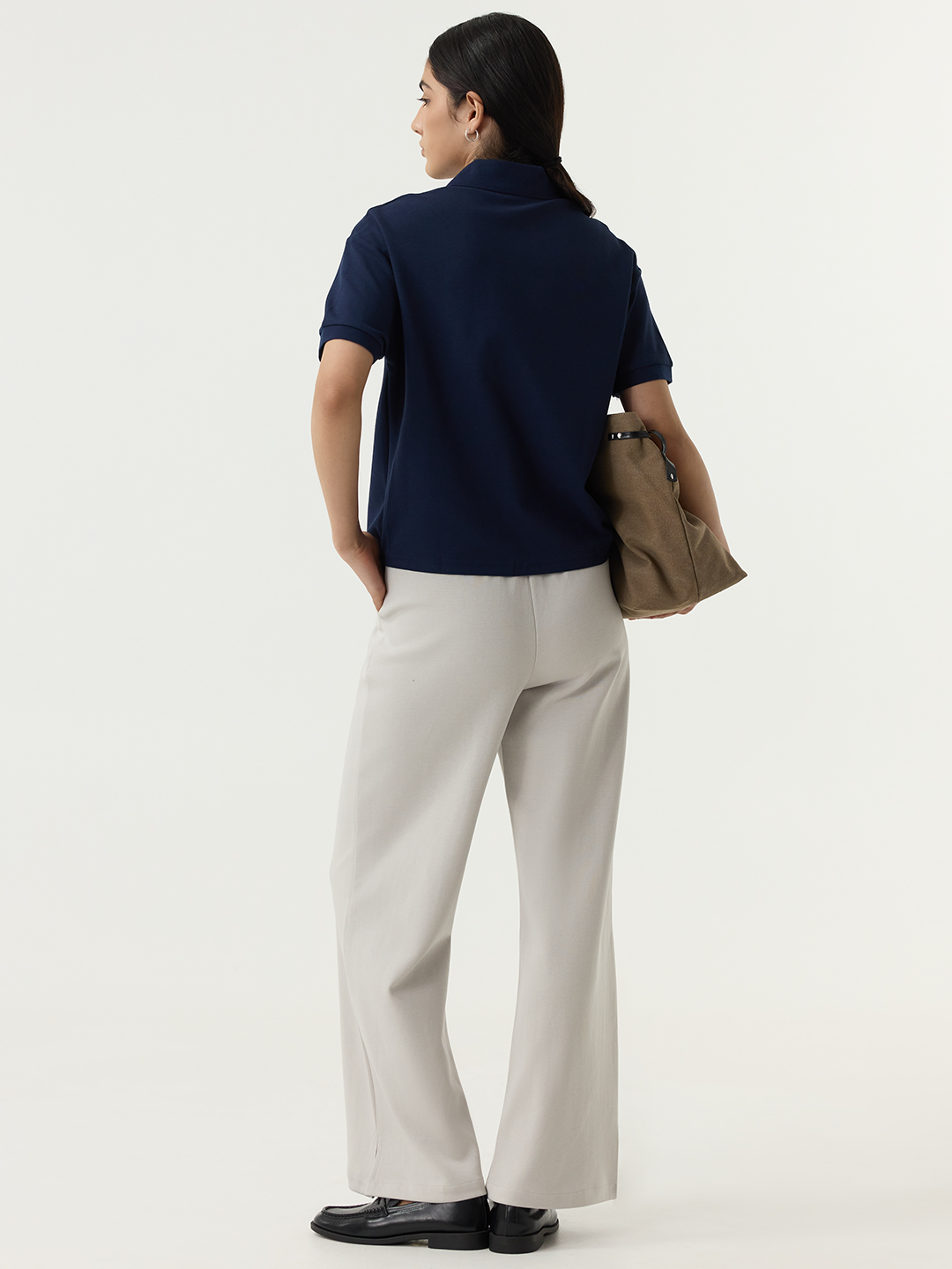 Брюки серый для женщин 48193-61 71