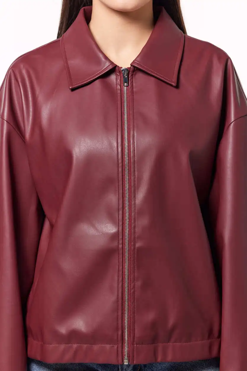 Куртка бордовый для женщин 44303-67 47