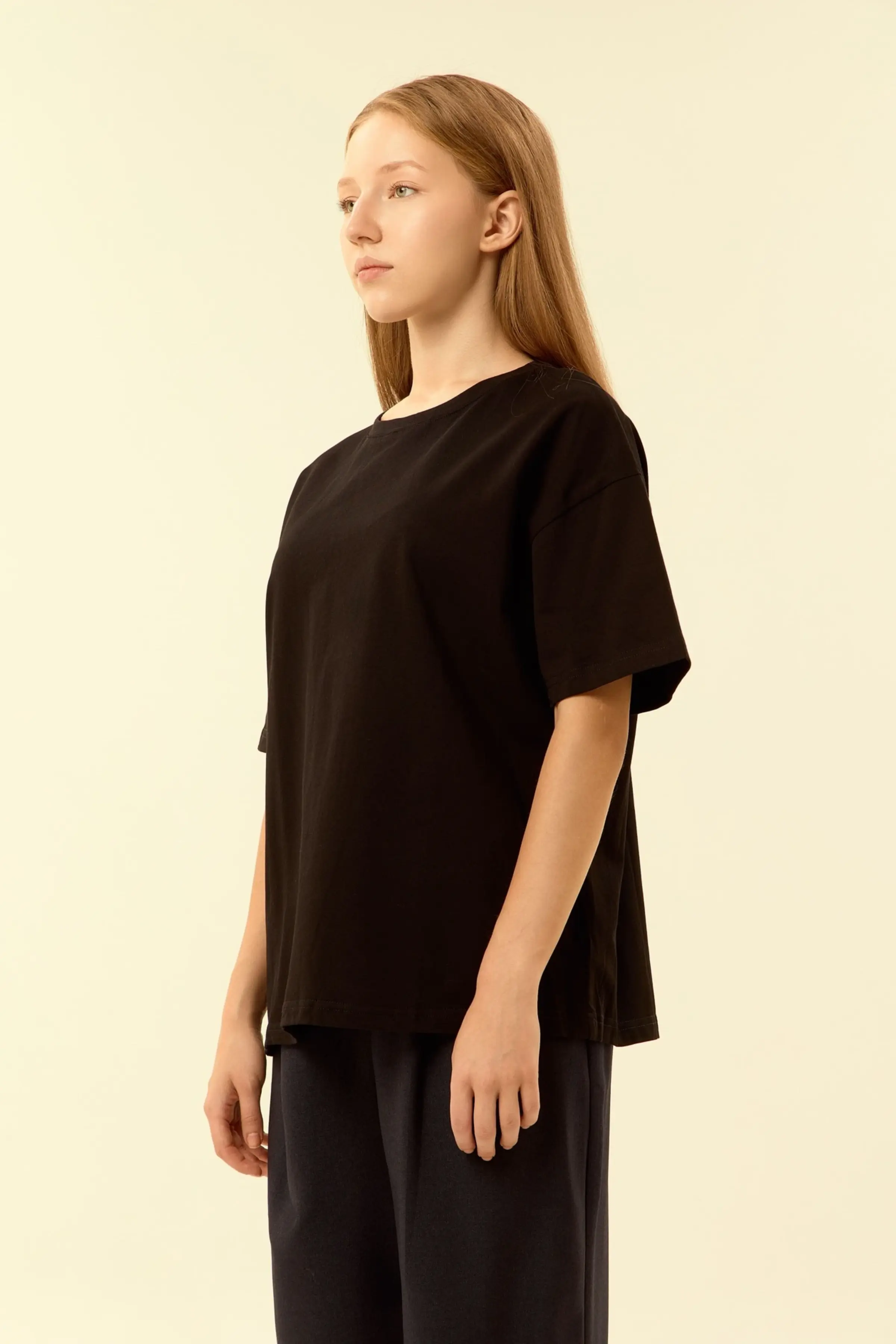 Футболка черный для женщин 46255-1 67