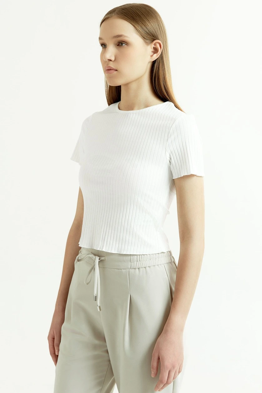 Футболка белый для женщин 44280-4 67