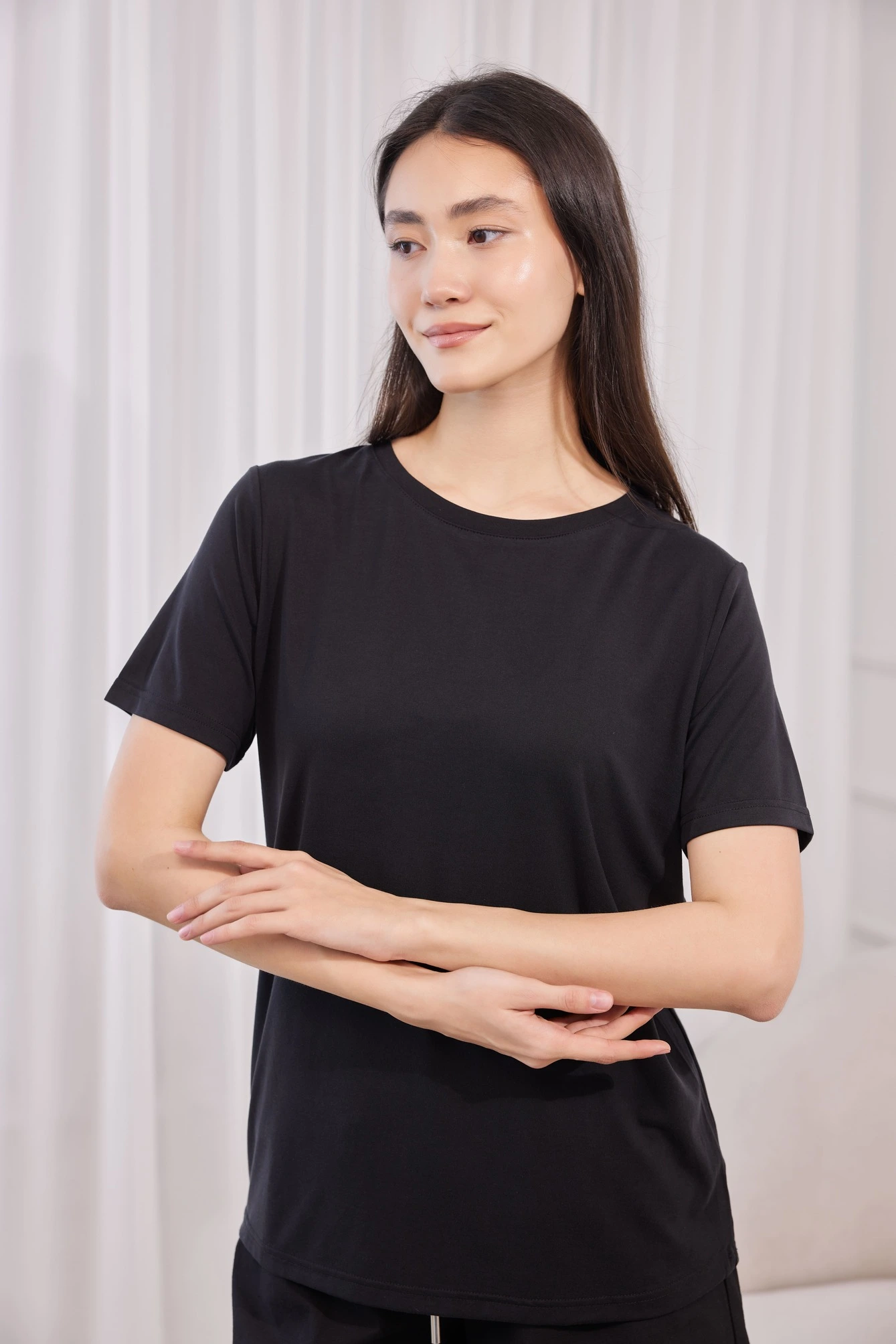 Футболка черный для женщин 41288-1 67