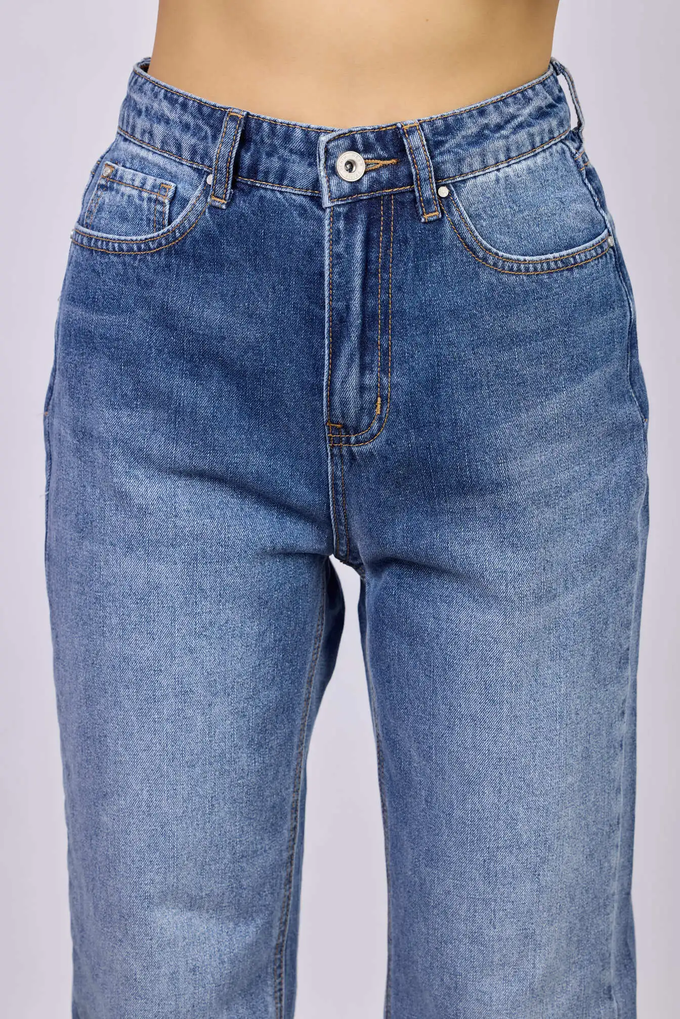 Джинсы синий для женщин 41755-65 74