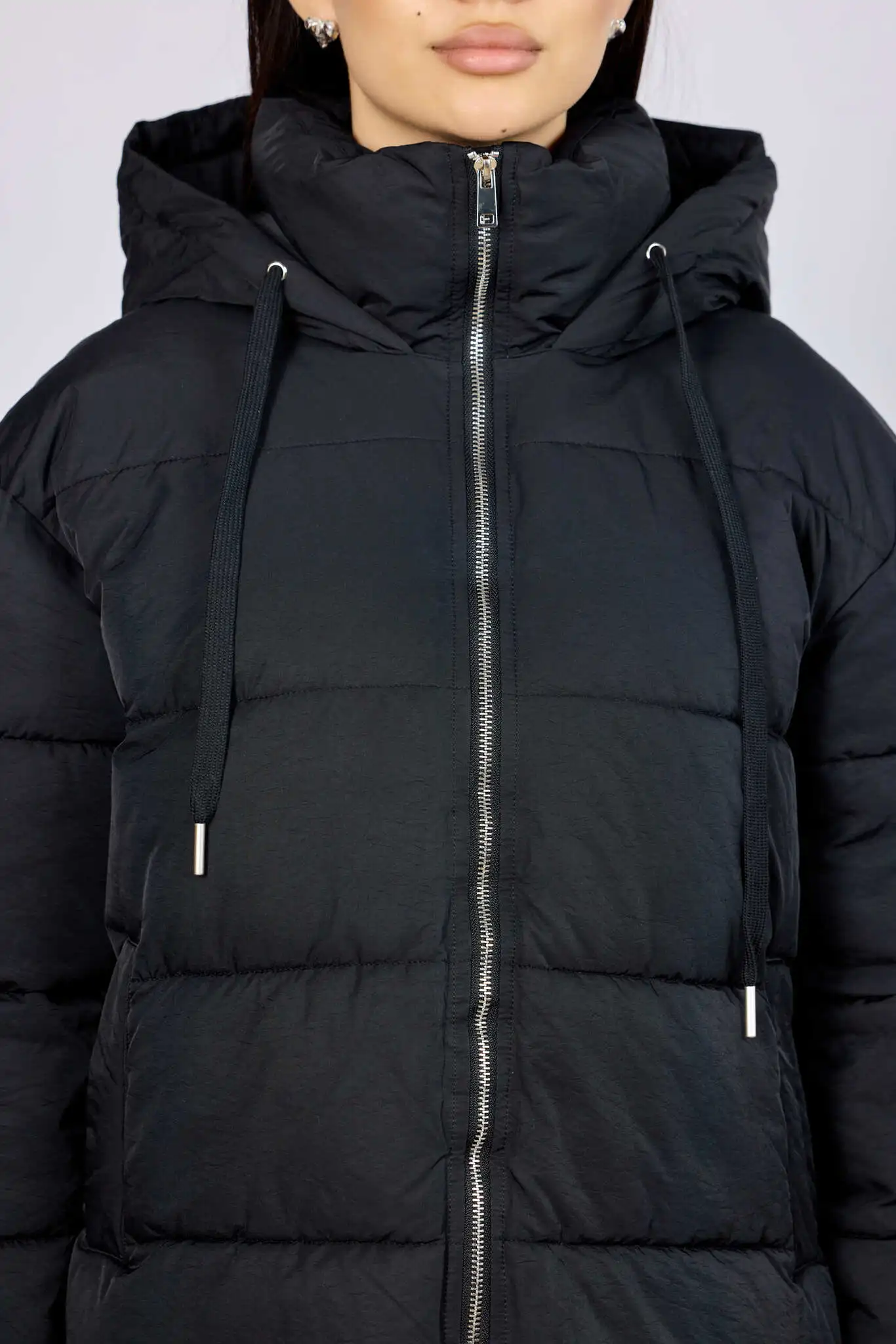 Куртка черный для женщин 43408-1 47