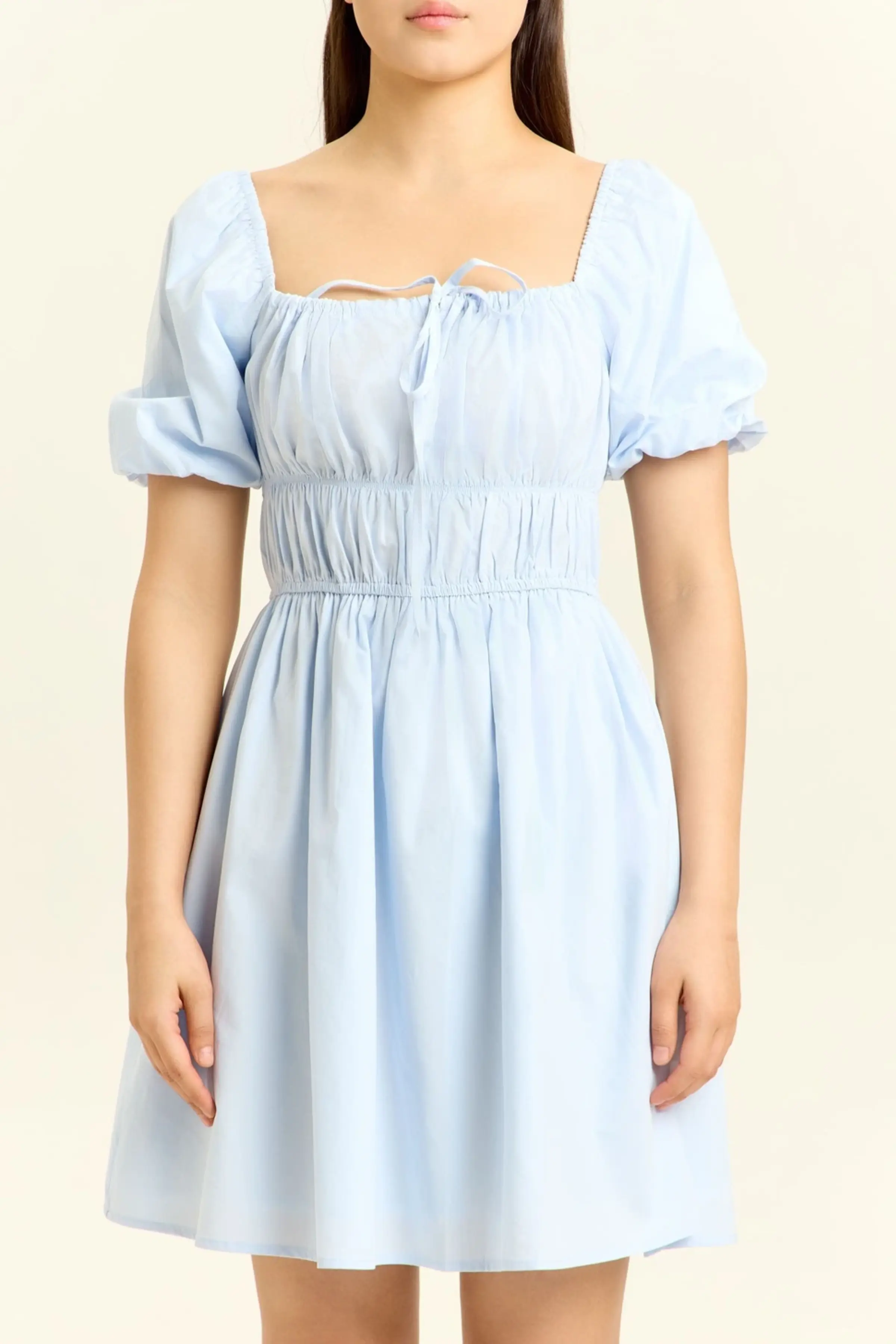 Платье светло-голубой для женщин 45101-25 54