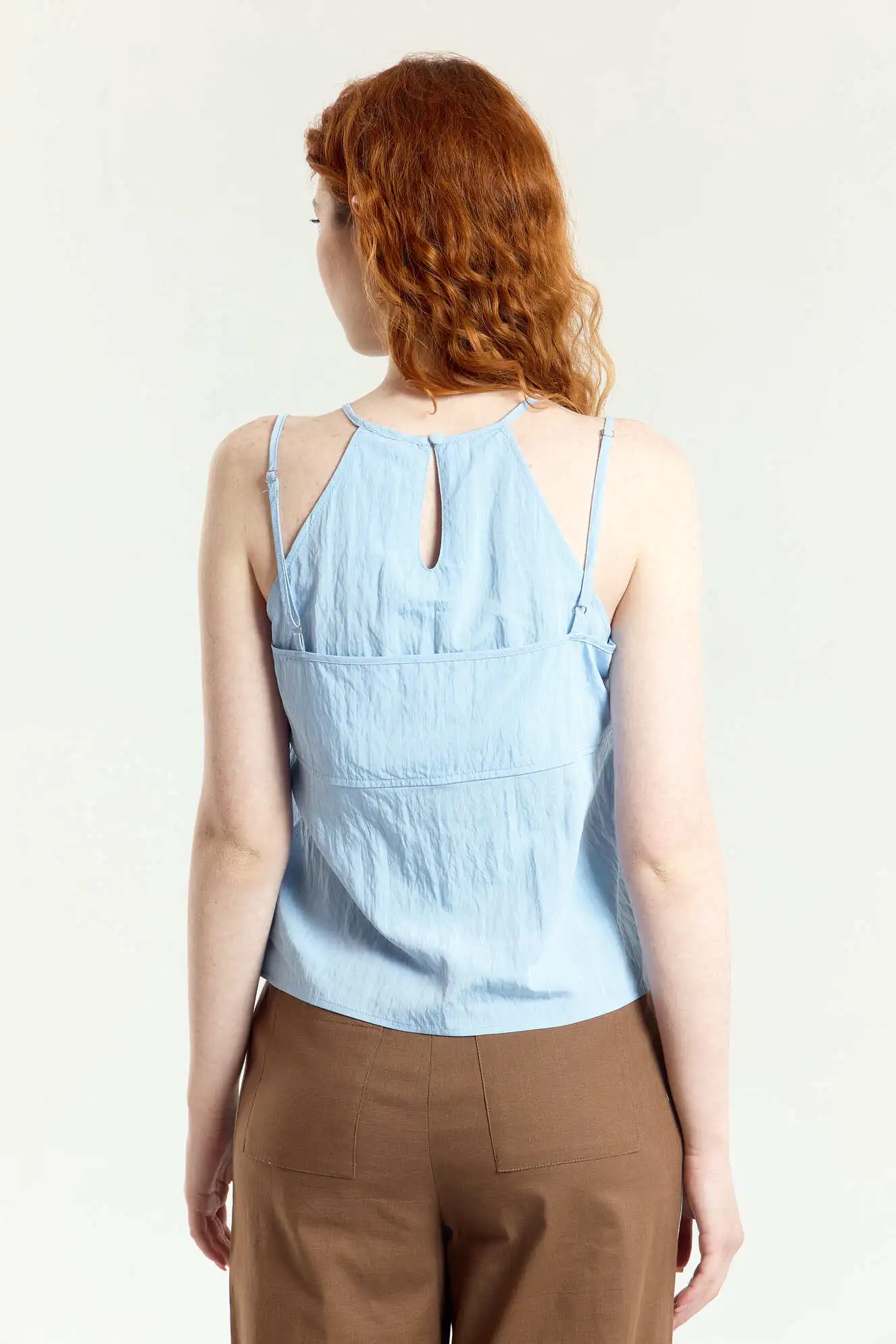 Топ темно-синий для женщин 45117-18 46