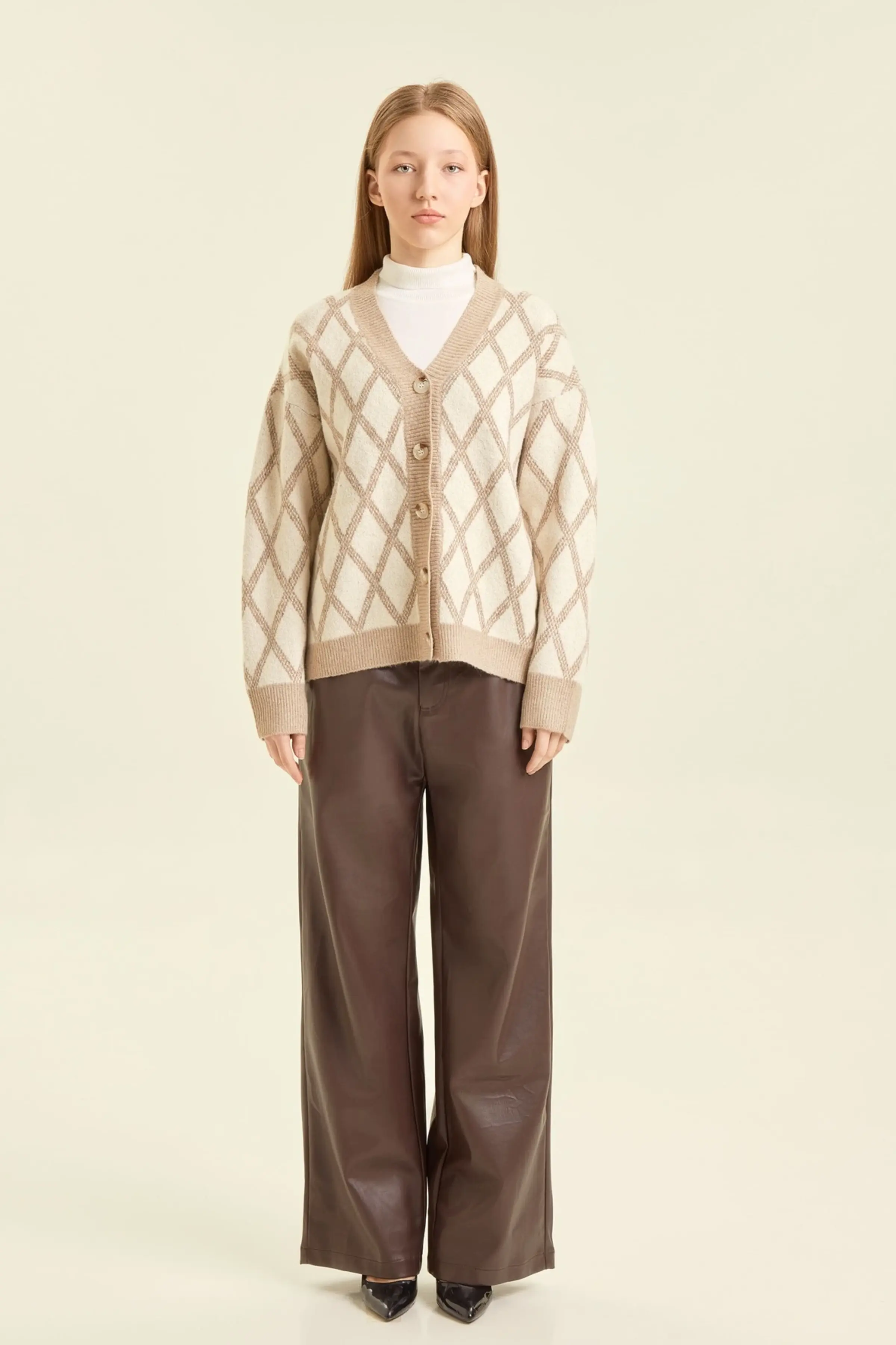 Кардиган айвори для женщин 47213-234 50