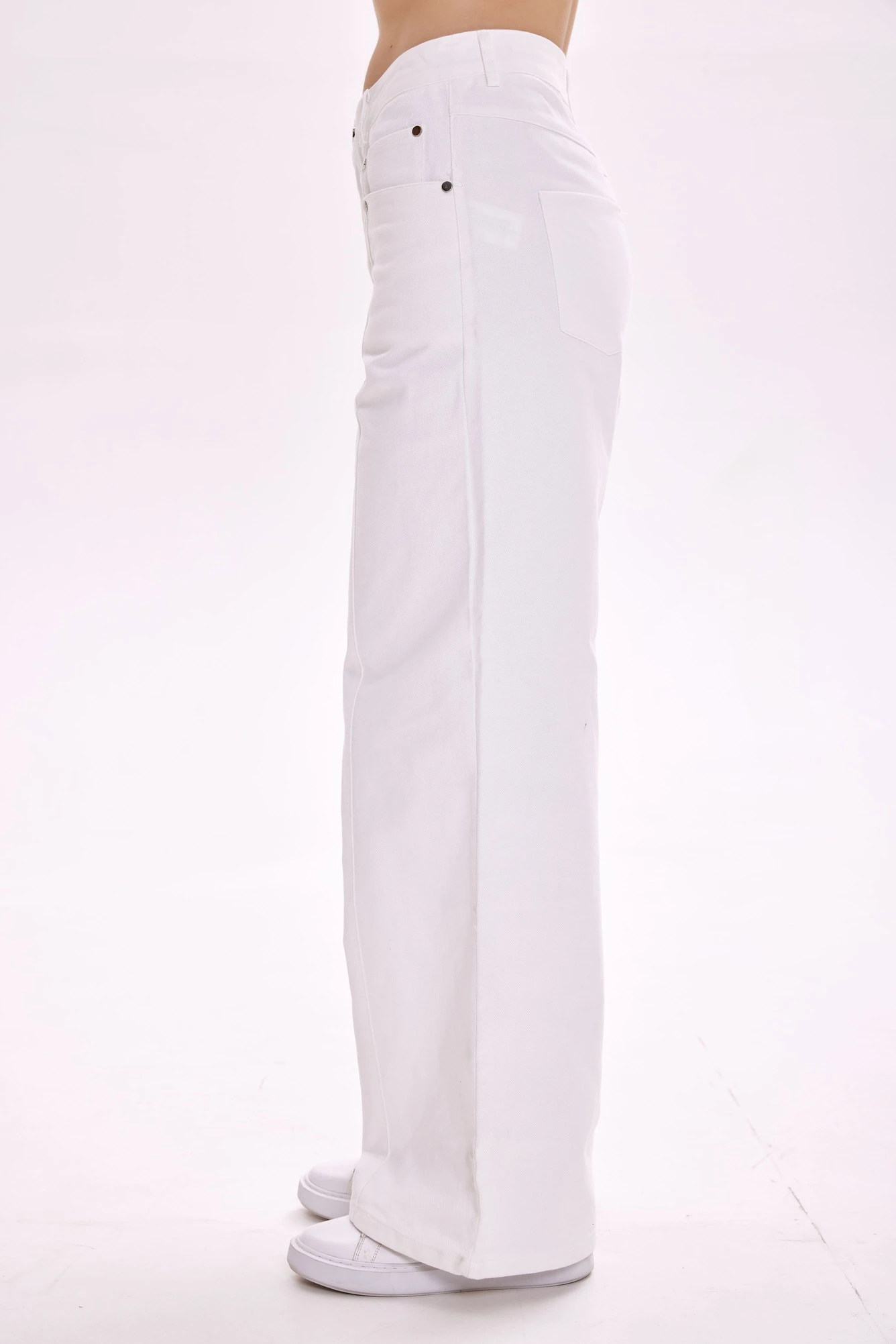 Брюки белый для женщин 39279-4 71