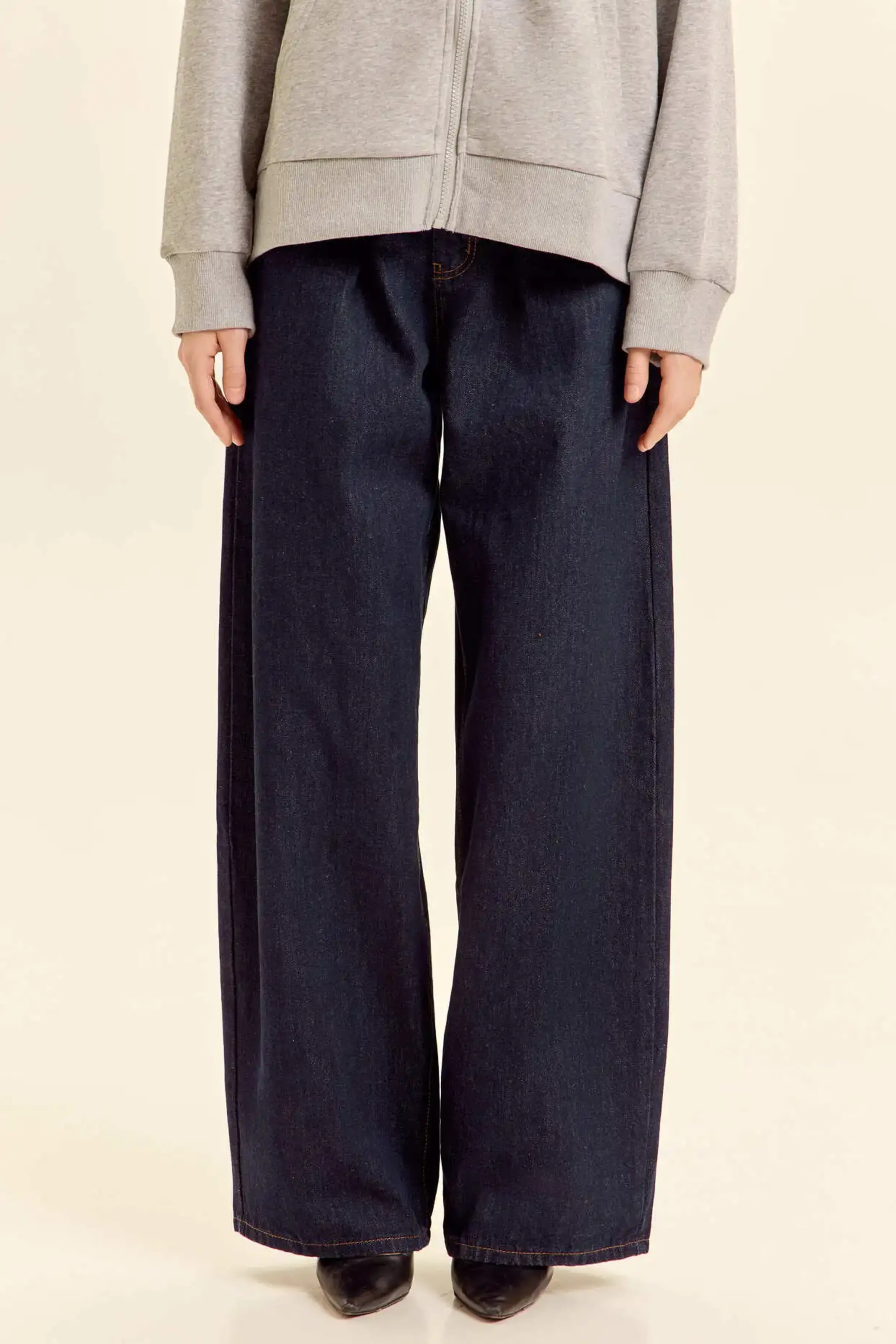 Джинсы темно-синий для женщин 46242-18 74