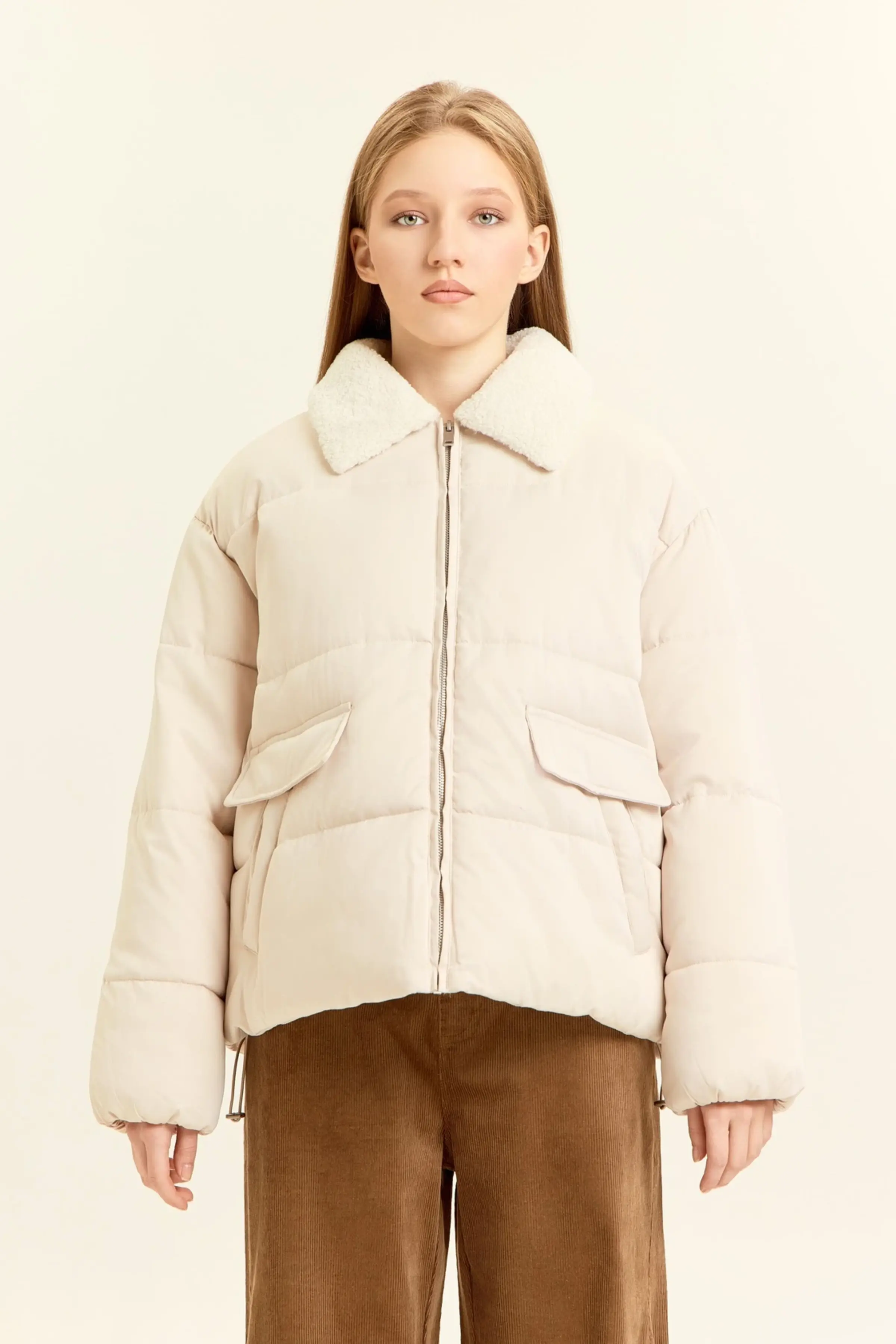 Куртка айвори для женщин 47123-234 47