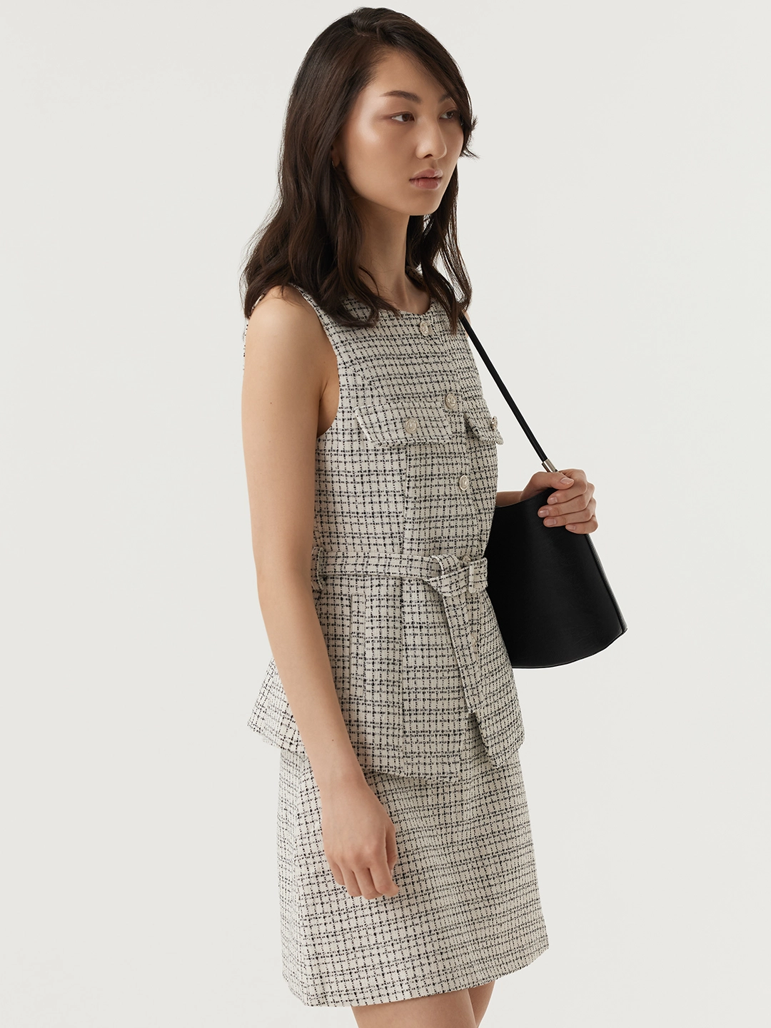 Жилетка белый для женщин 48116-4 68