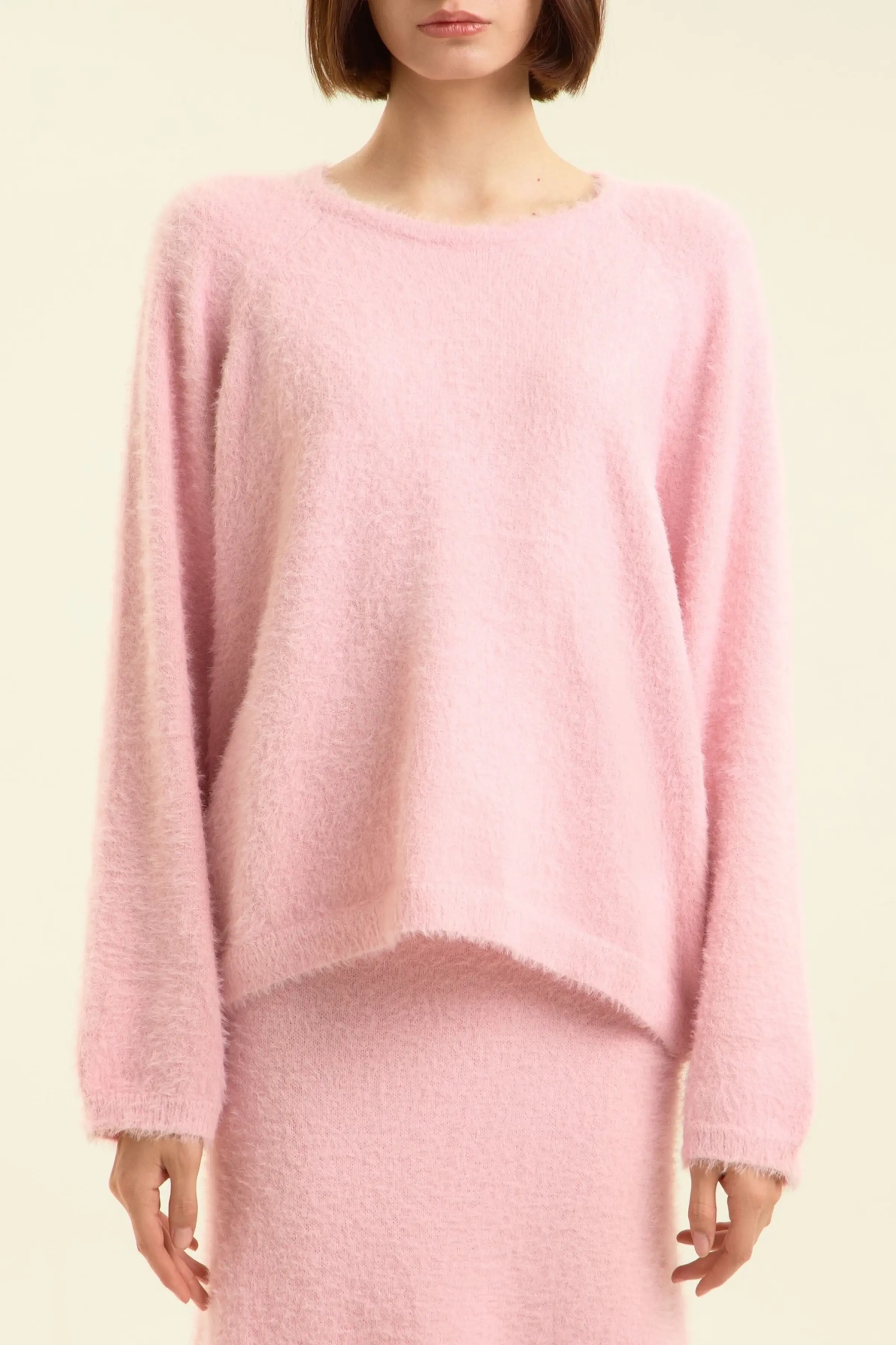 Свитер розовый для женщин 47206-17 65