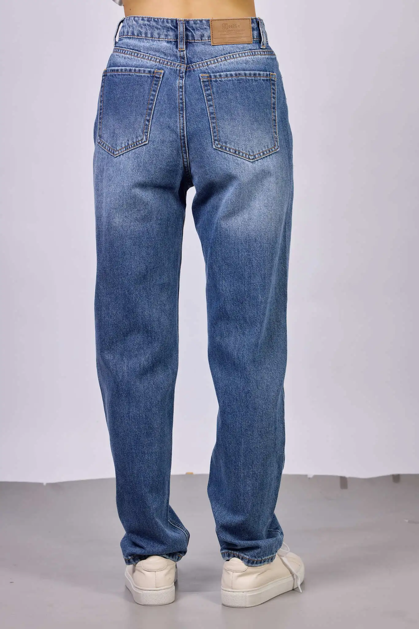 Джинсы синий для женщин 41755-65 74