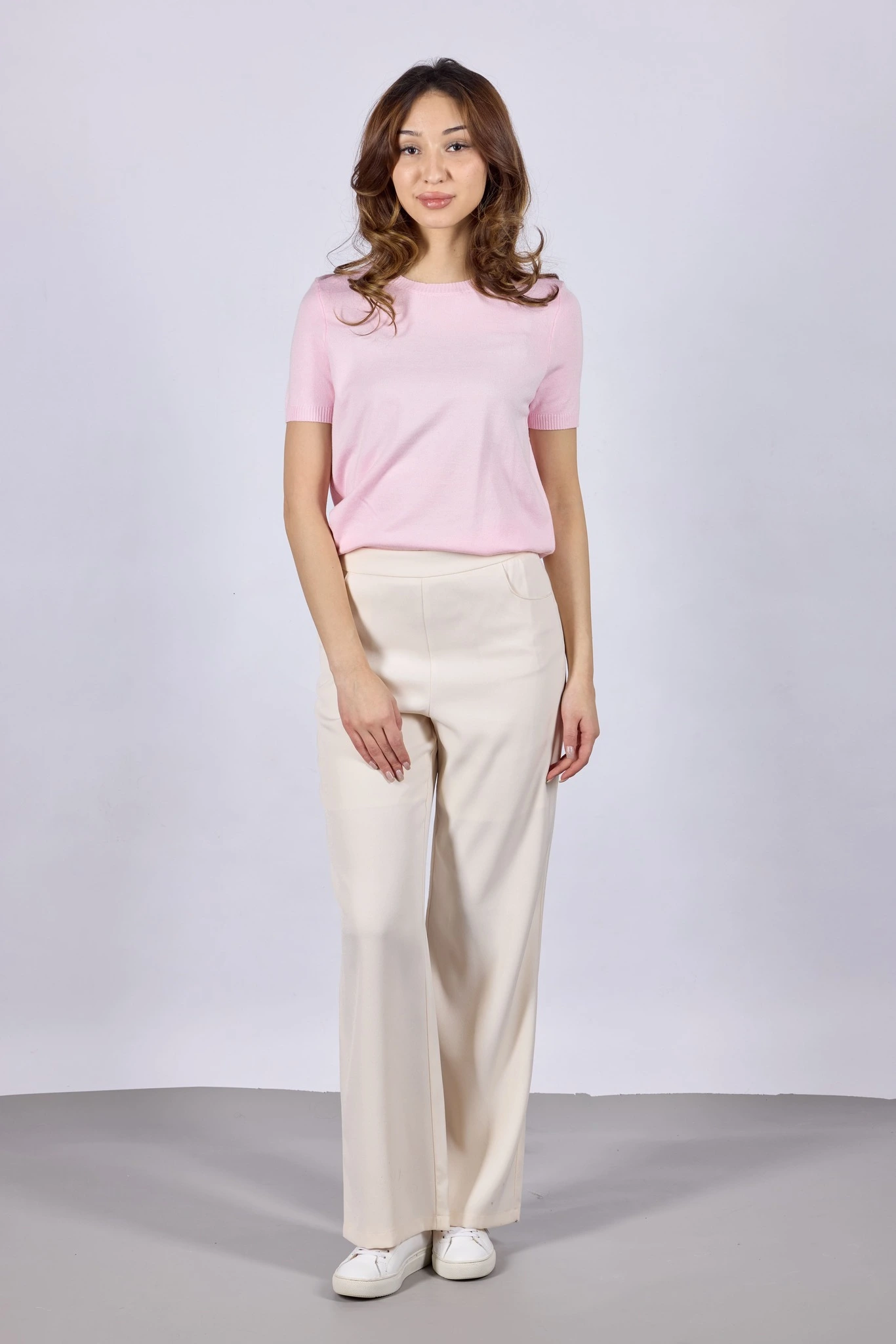 Брюки бежевый для женщин 44110-15 71
