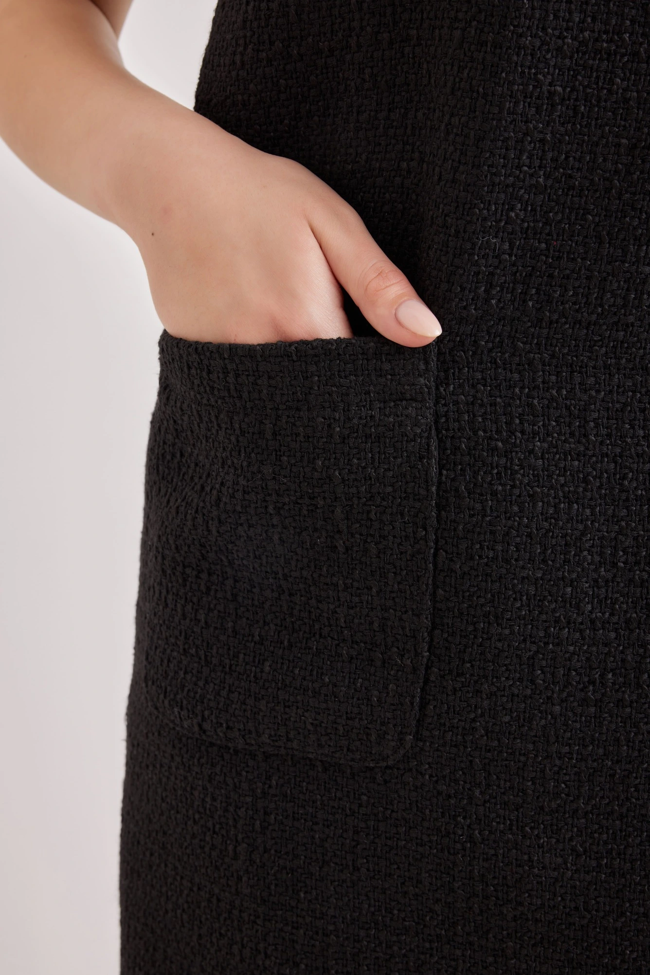 Платье черный для женщин 42132-1 54