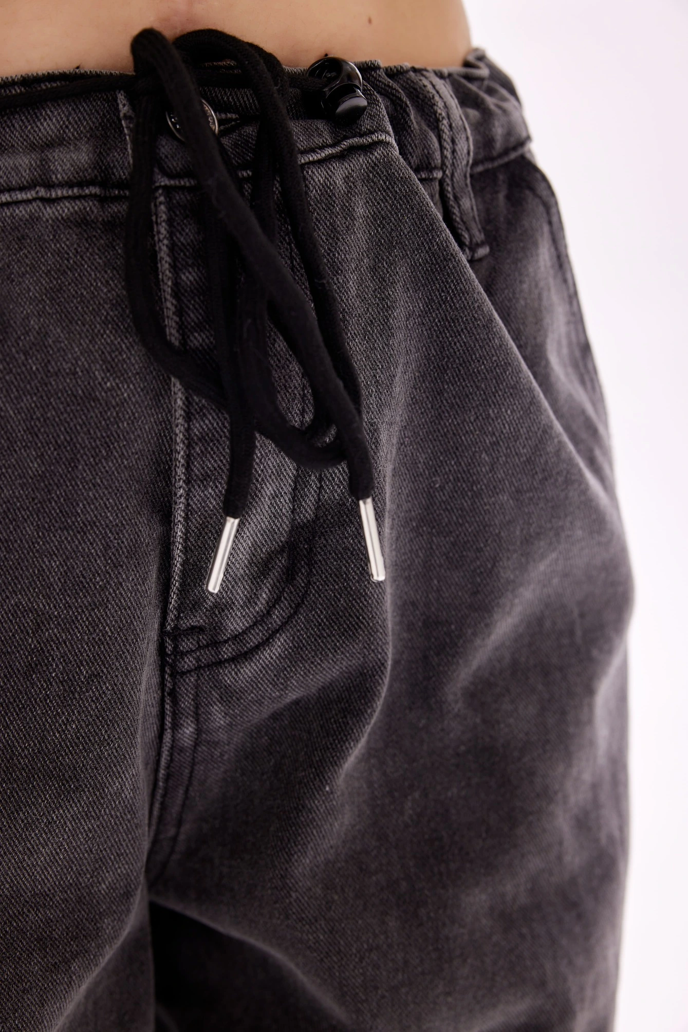 Джинсы серый для женщин 39162-61 74