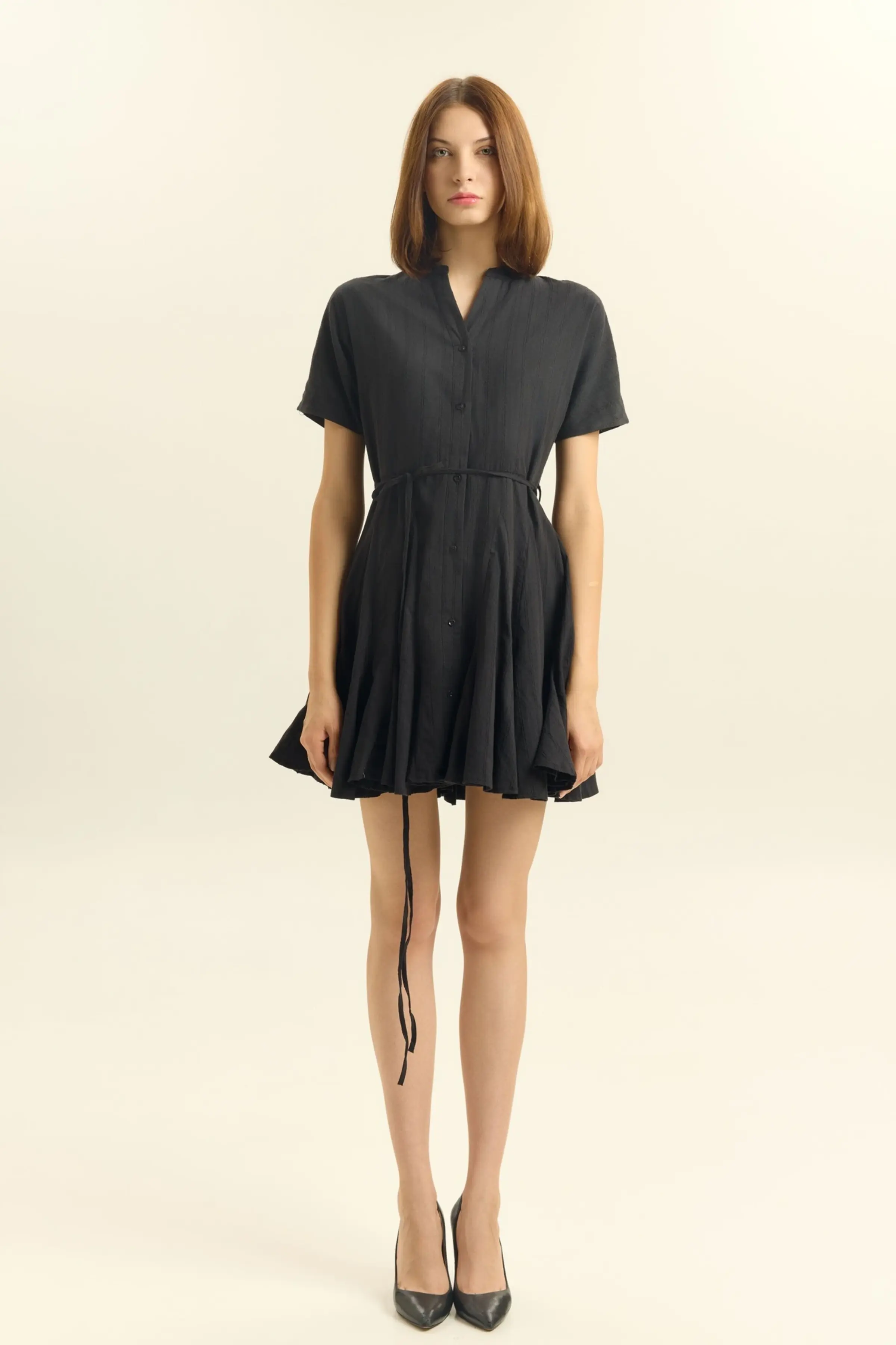 Платье черный для женщин 45167-1 54