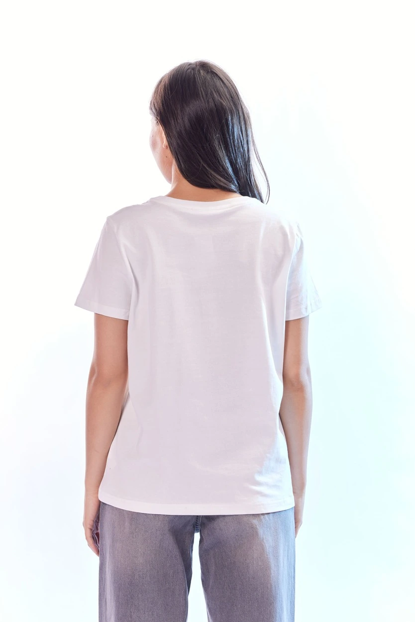 Футболка белый для женщин 44159-4 67