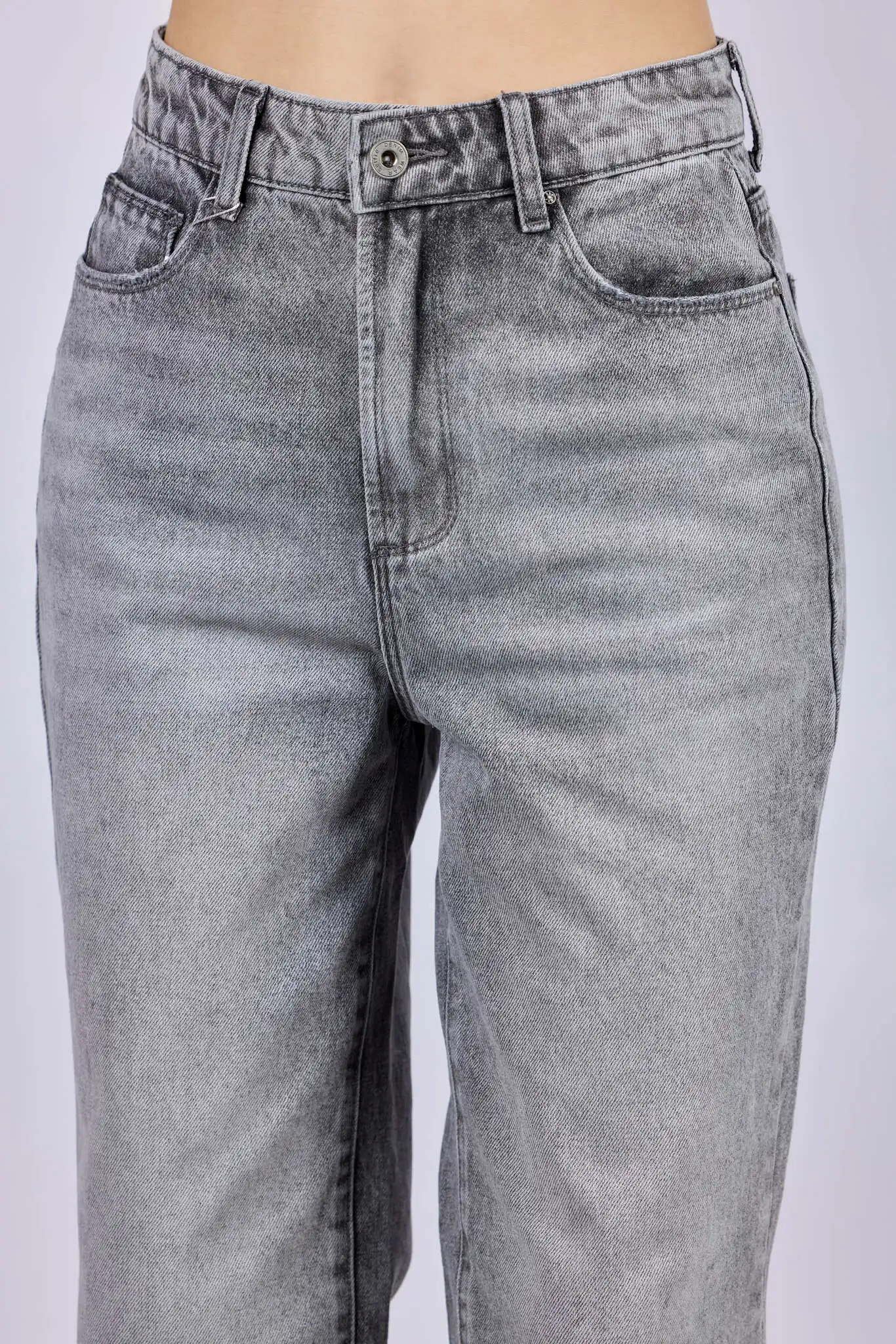 Джинсы серый для женщин 43350-61 74