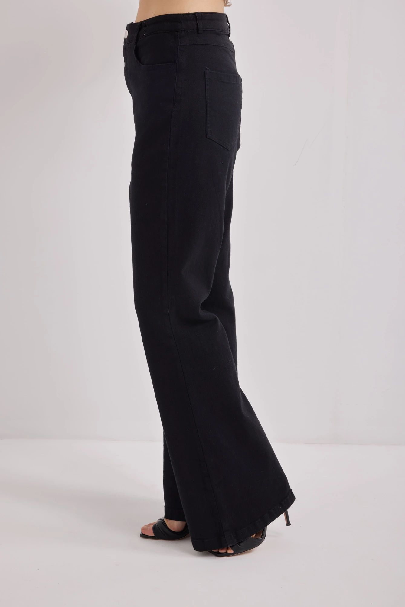 Брюки черный для женщин 41117-1 71