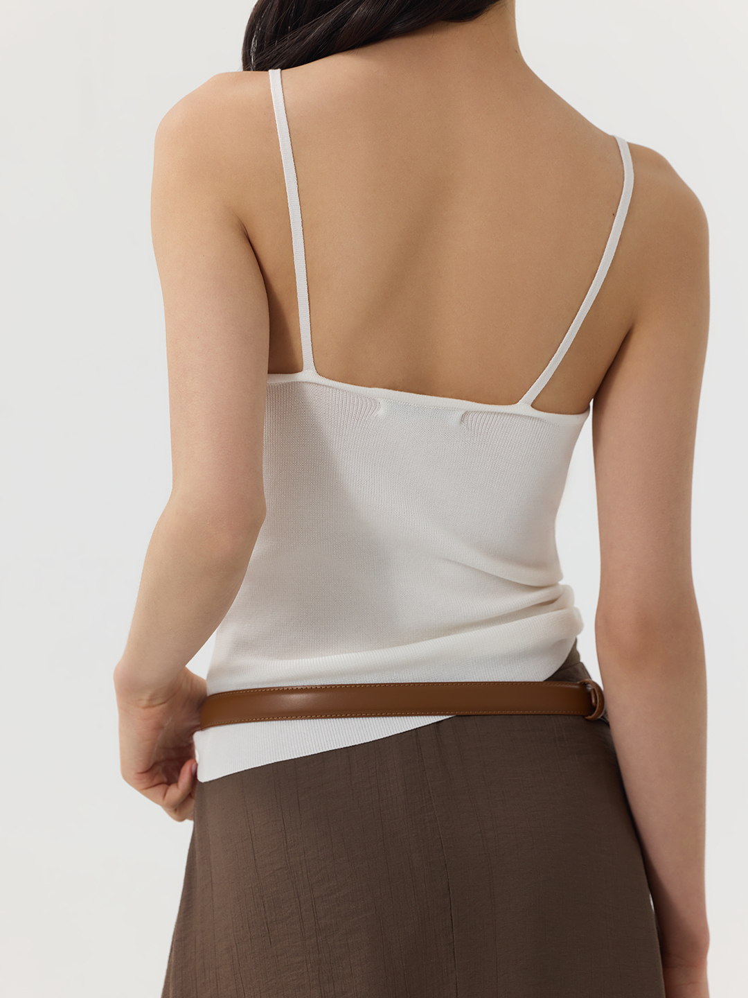 Топ белый для женщин 49307-4 46