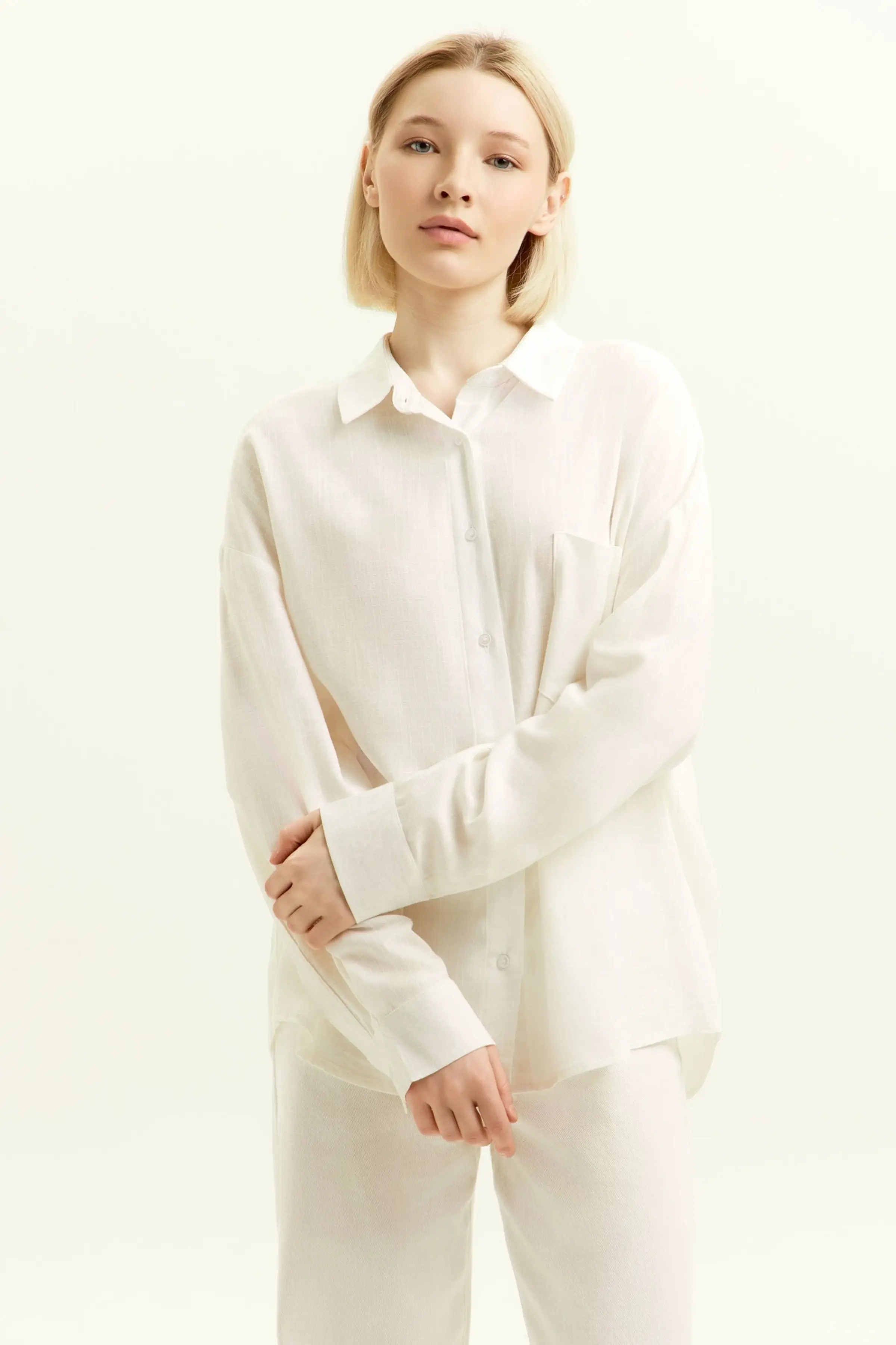 Рубашка белый для женщин 45147-4 66