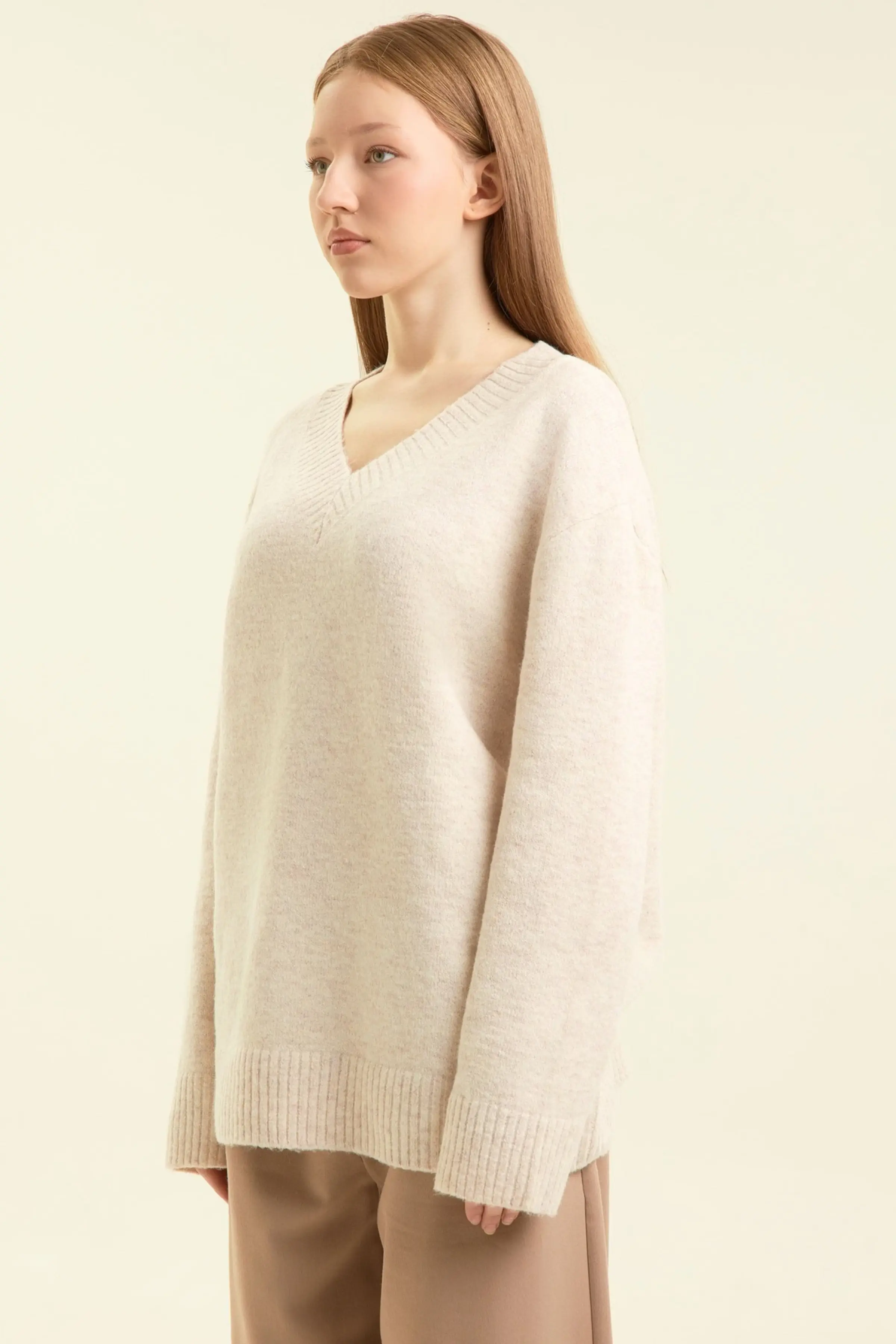 Свитер айвори для женщин 47294-234 65
