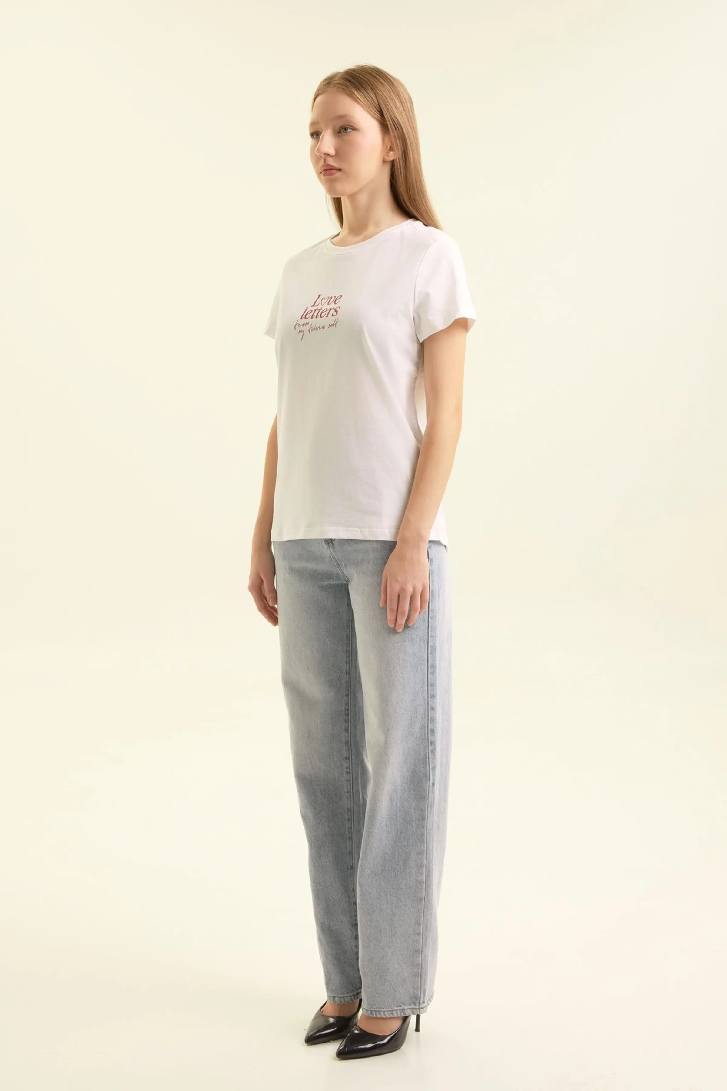 Футболка белый для женщин 47269-4 67