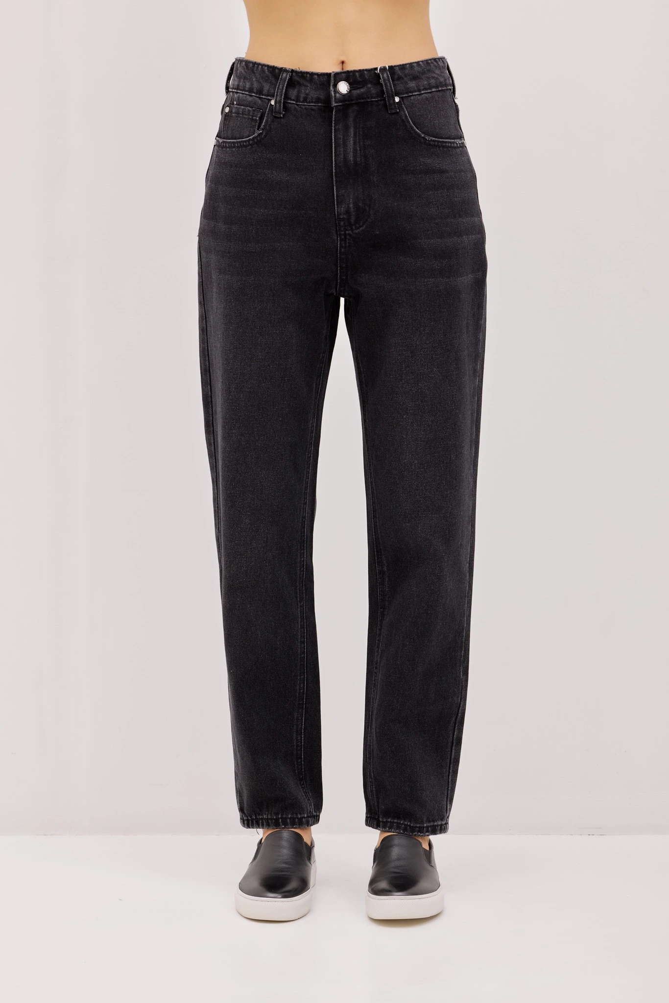 Джинсы черный для женщин 42755-1 74