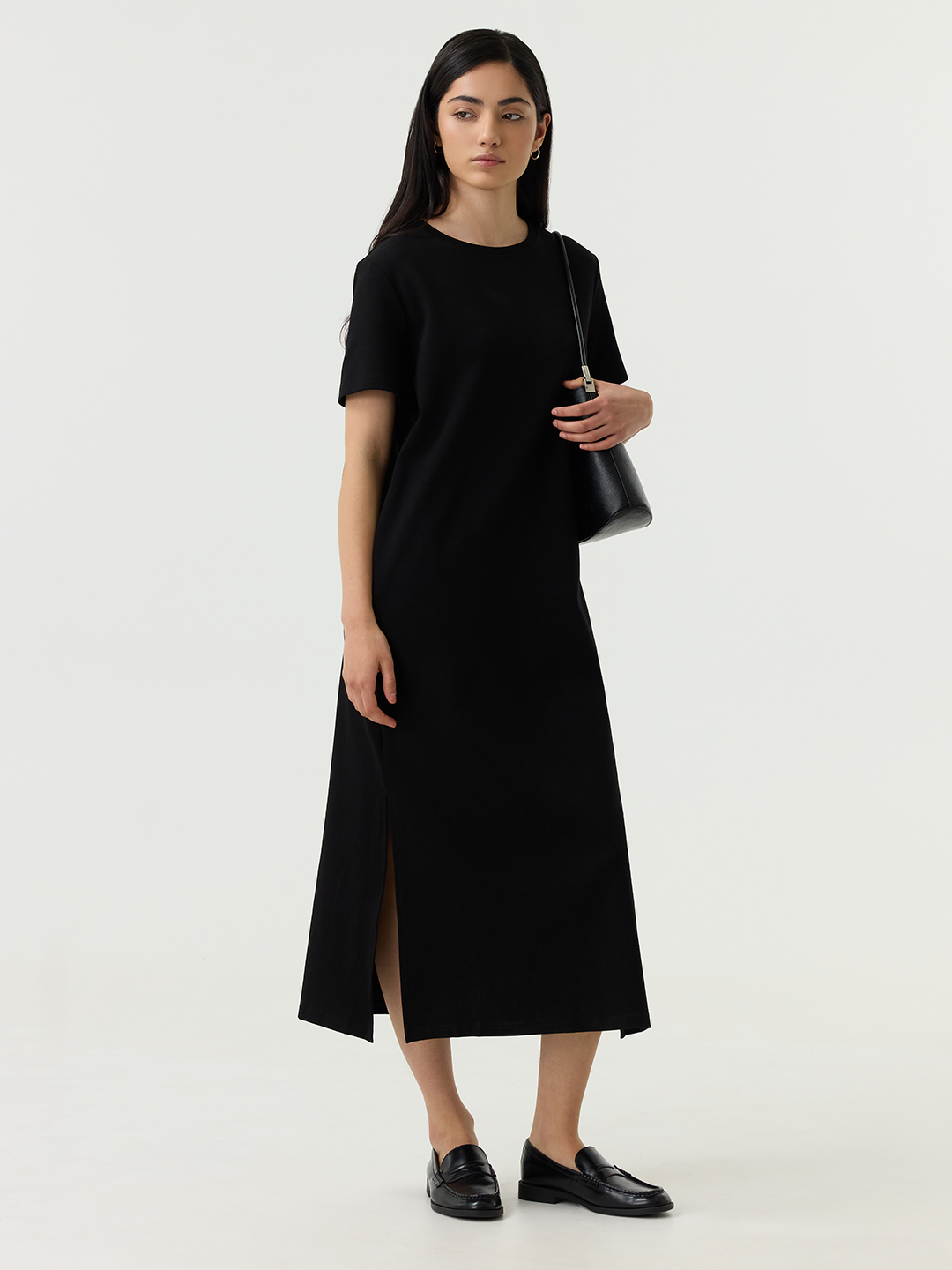 Платье черный для женщин 48295-1 54