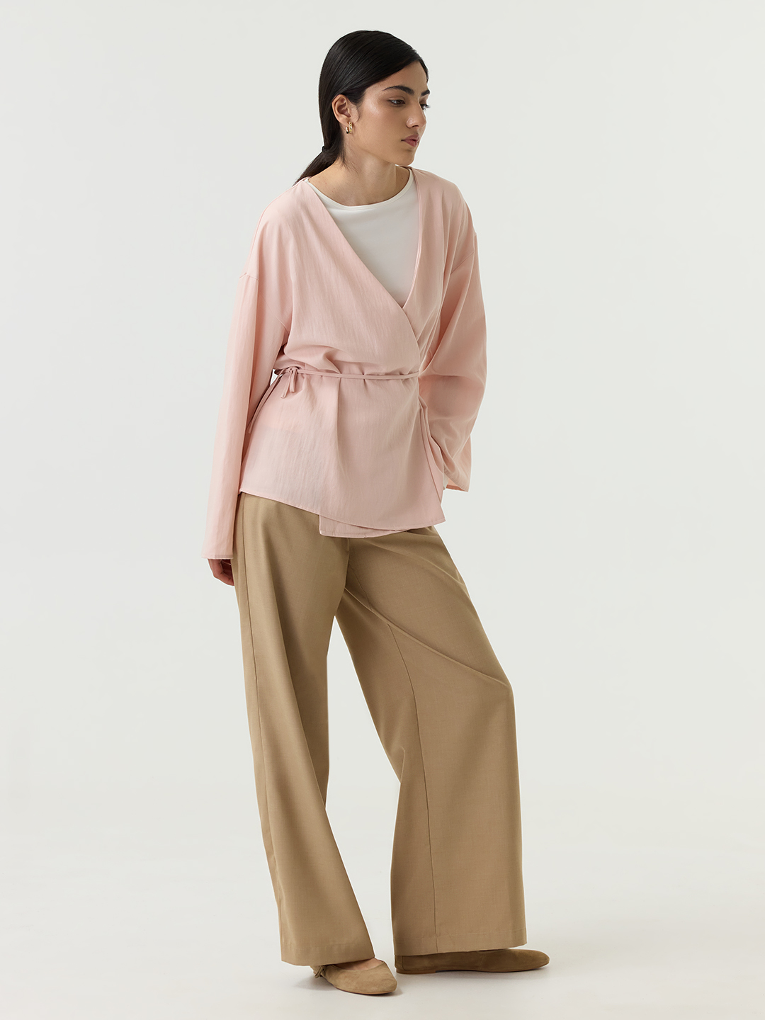 Блузка розовый для женщин 48213-17 28