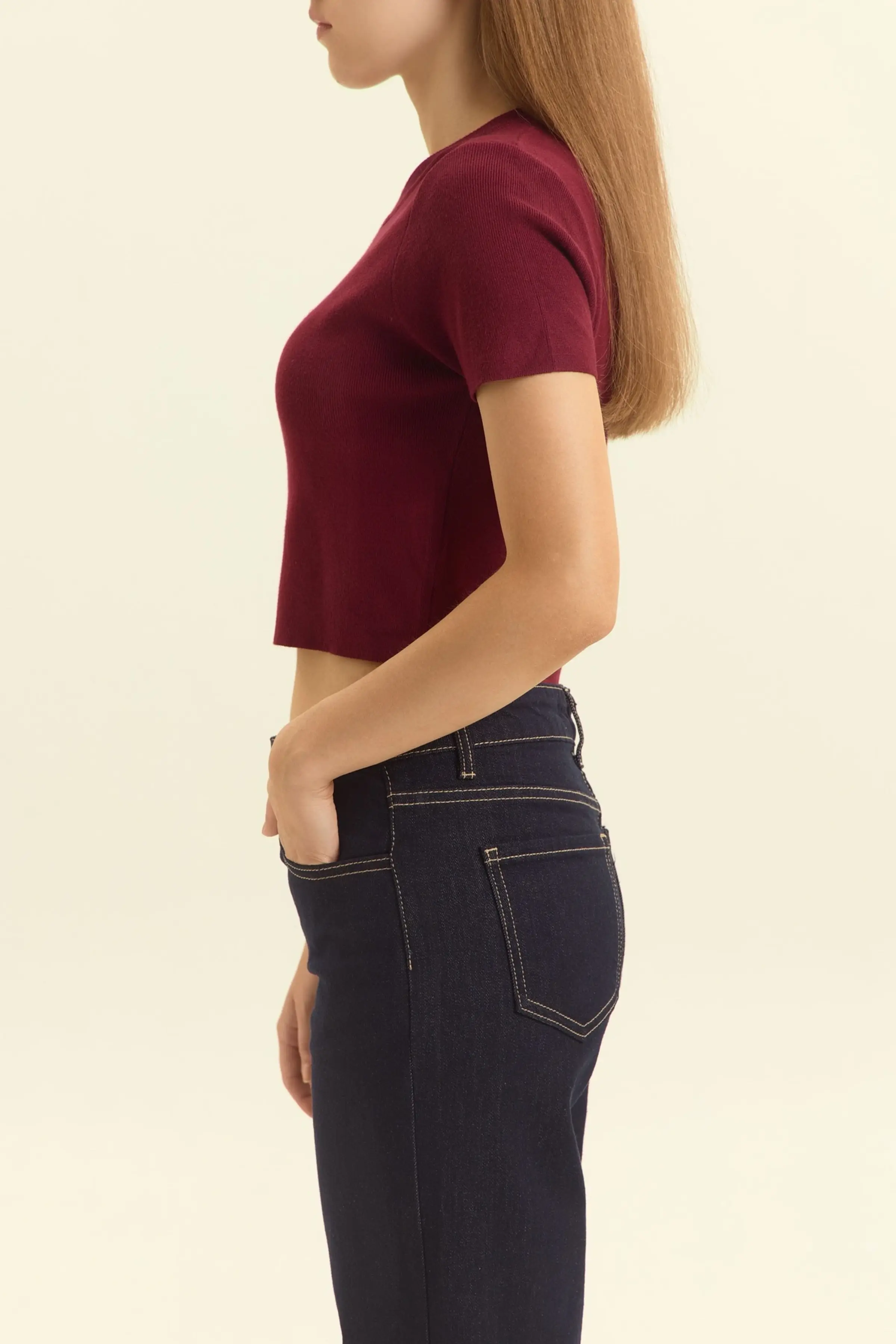 Джинсы темно-синий для женщин 46273-18 74