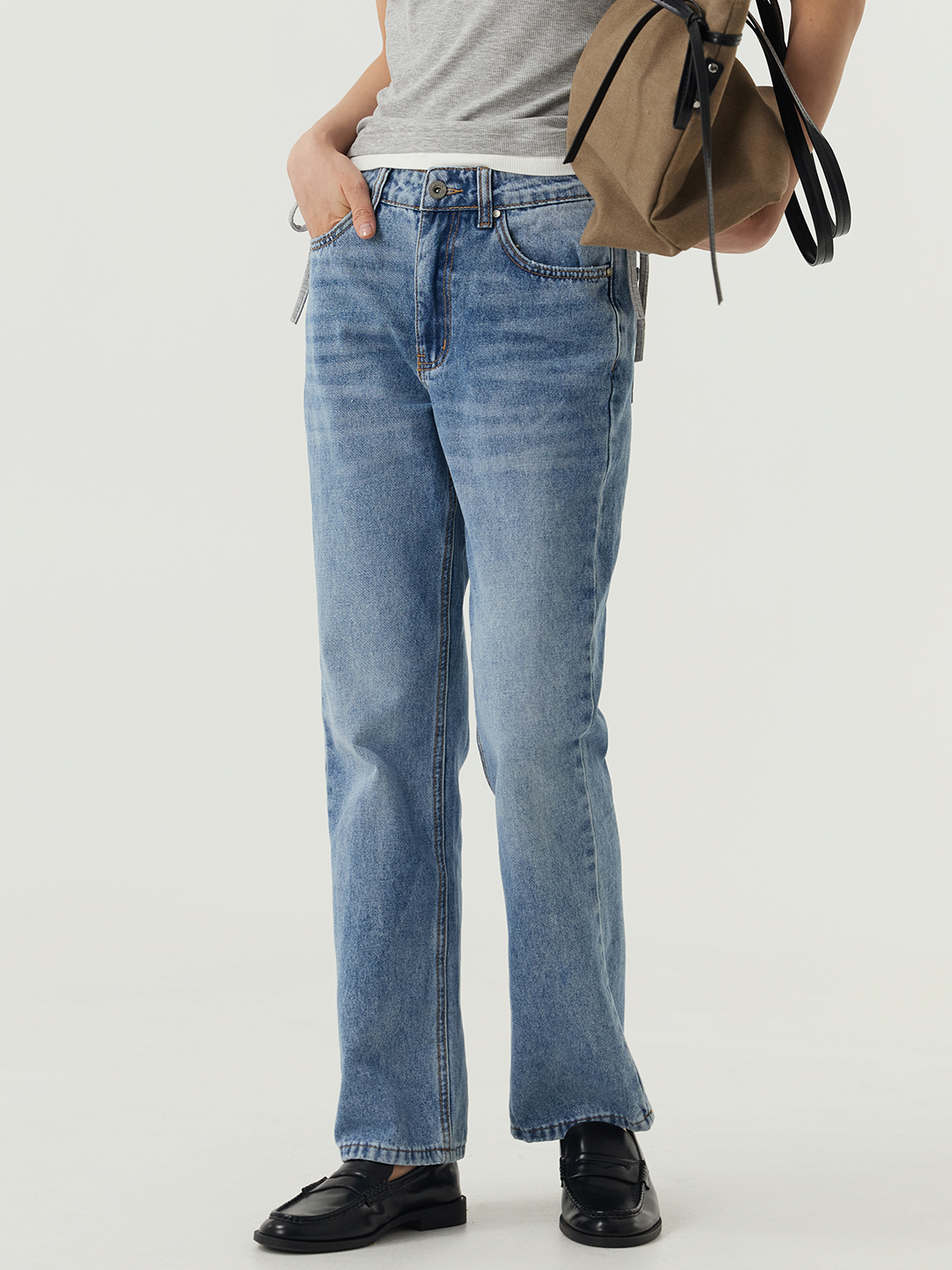 Джинсы светло-голубой для женщин 48756-25 74