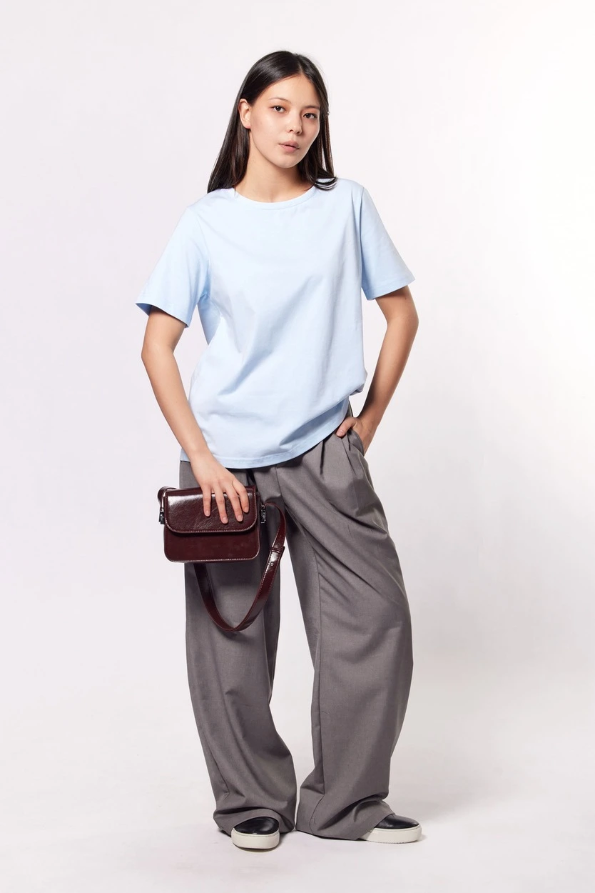 Футболка синий для женщин 44285-65 67